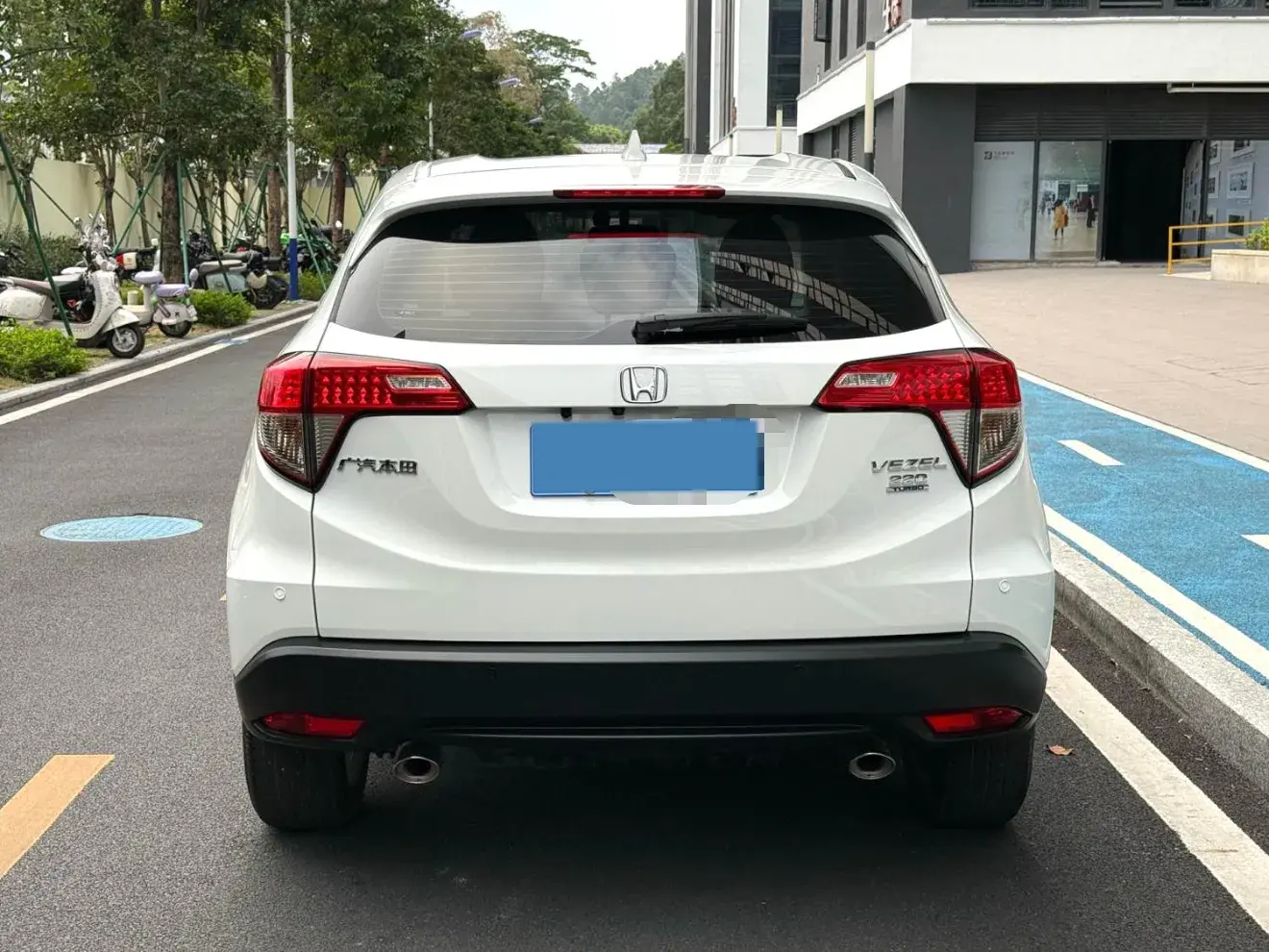2020 HONDA VEZEL thumbnail 4