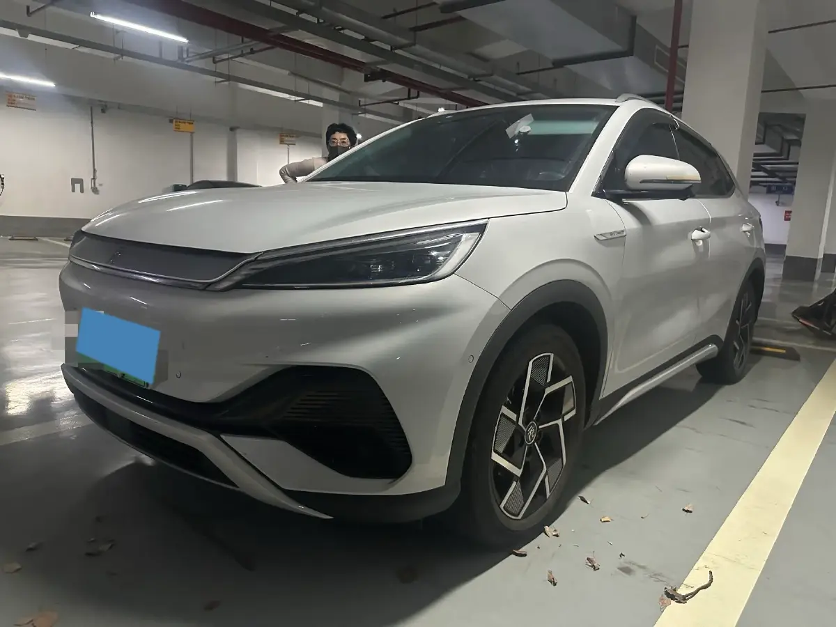 2022 BYD Yuan Plus BEV 60.48KWH