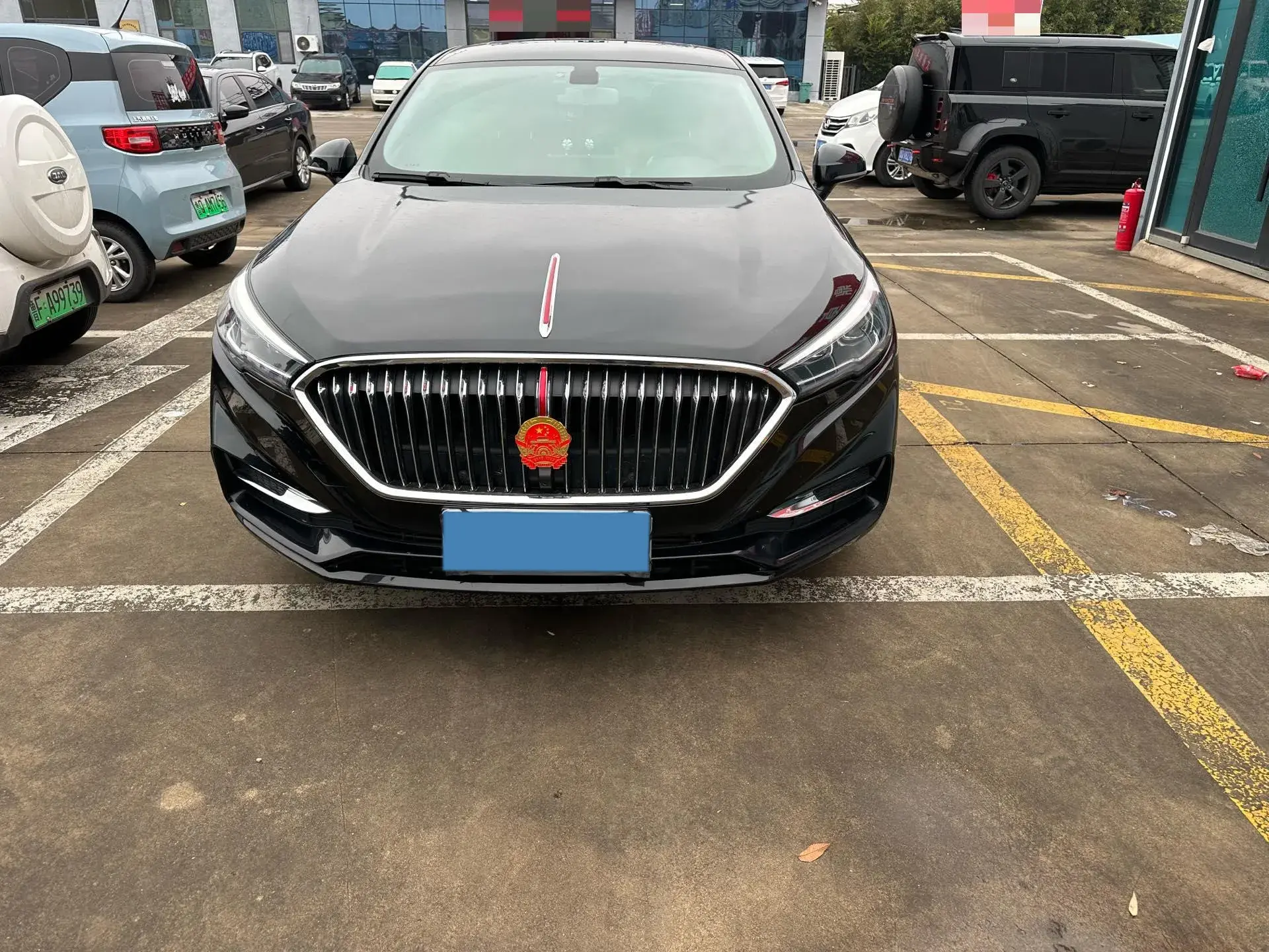 2020 HONGQI H5 thumbnail 2
