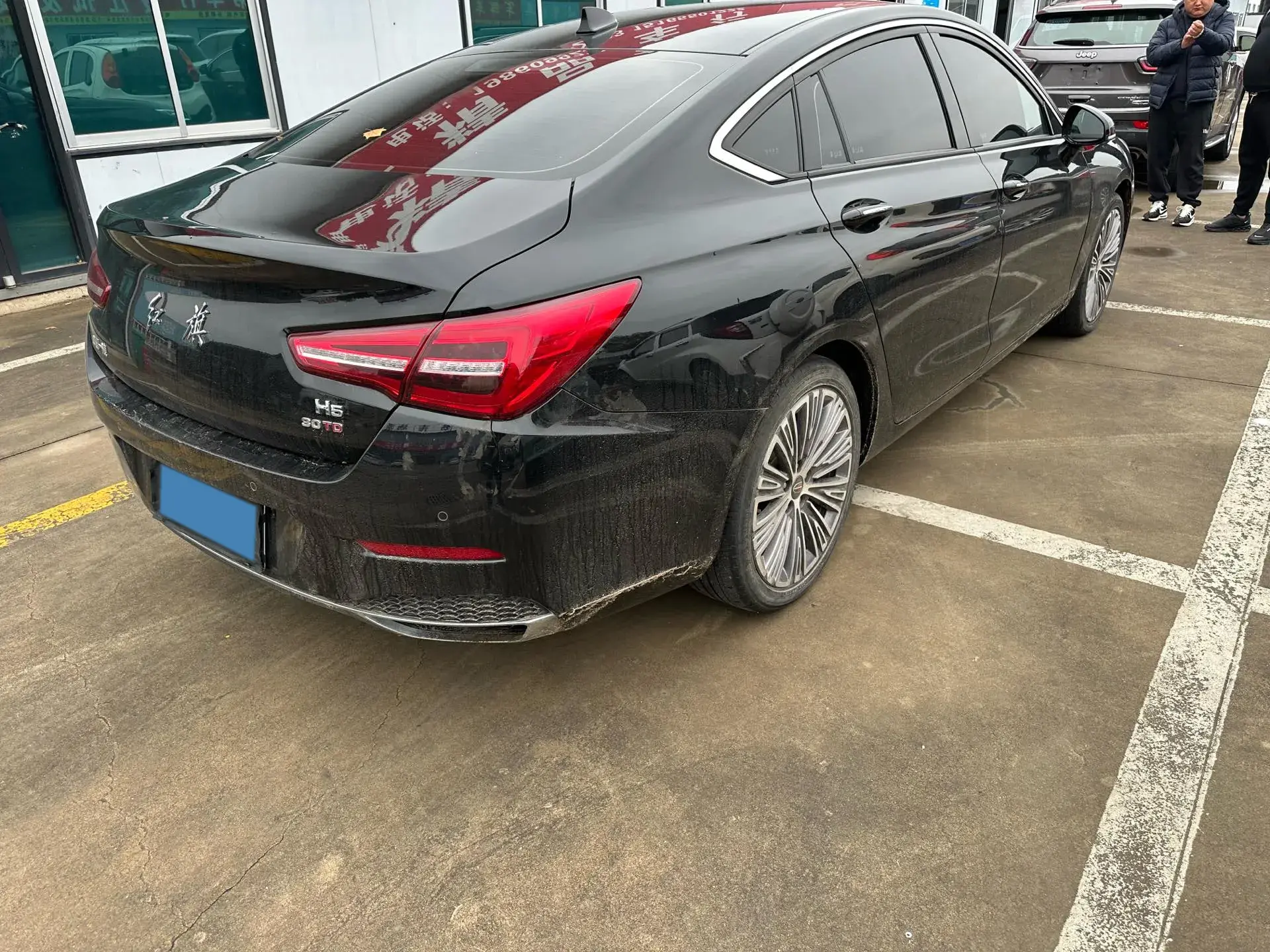 2020 HONGQI H5 thumbnail 4