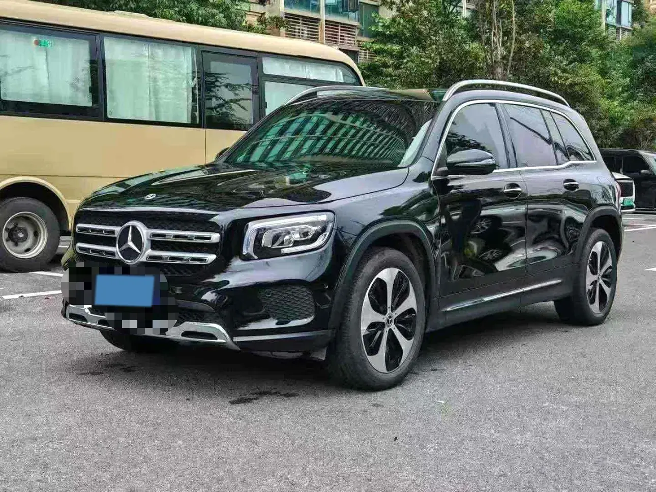 2021 MERCEDES-BENZ GLB view 1