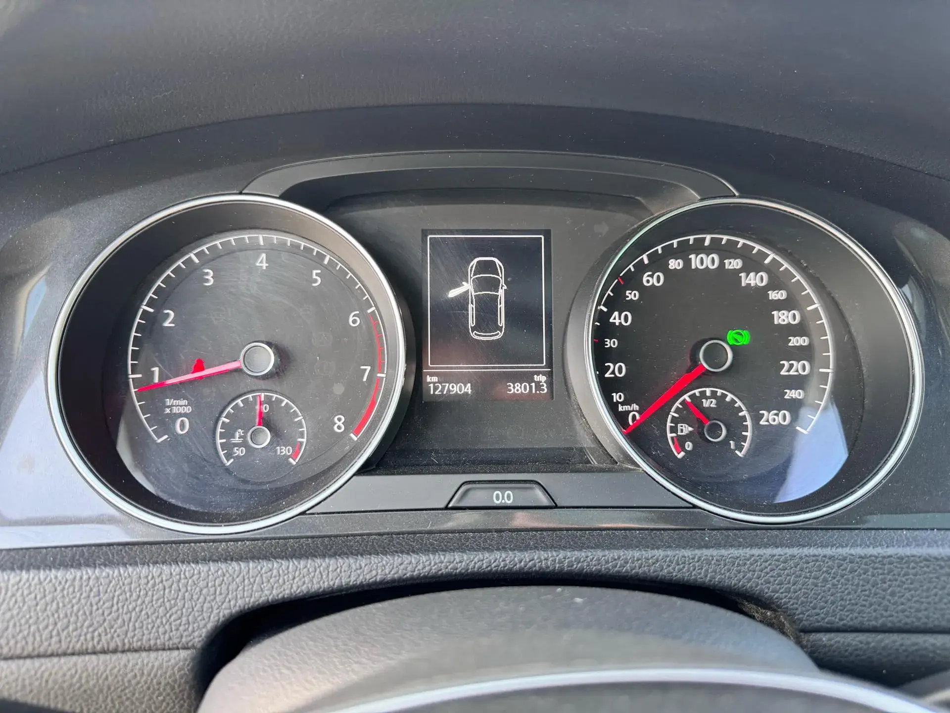 2018 VOLKSWAGEN GOLF thumbnail 4