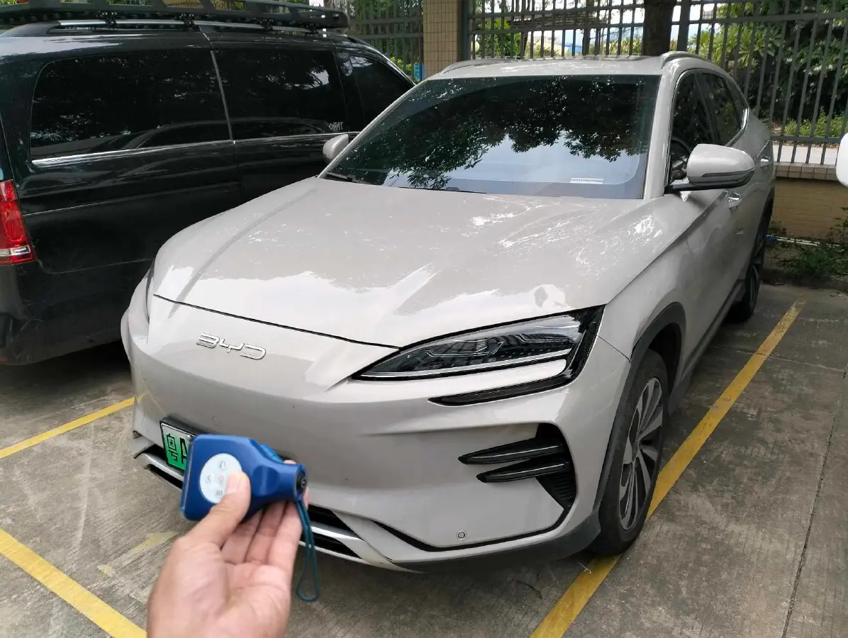 2024 BYD Song Plus BEV 71.8KWH