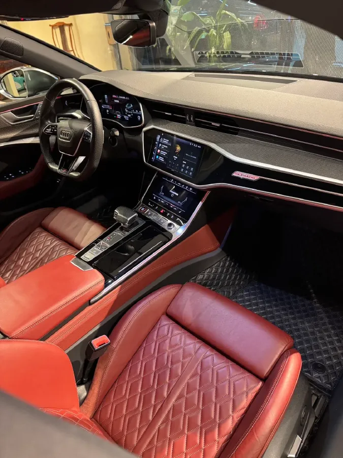 2020 Audi S7 2.9T 450HP V6 8AT,autocango,china used car exporter,china ev exporter,chinese used car exporter,chinese used ev exporter