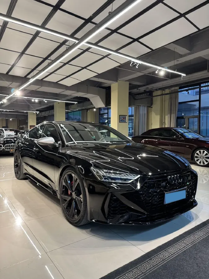 2020 Audi S7 2.9T 450HP V6 8AT,autocango,china used car exporter,china ev exporter,chinese used car exporter,chinese used ev exporter