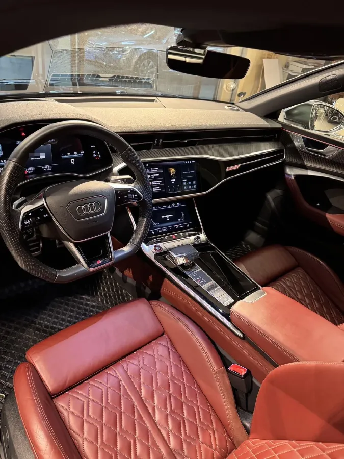 2020 Audi S7 2.9T 450HP V6 8AT,autocango,china used car exporter,china ev exporter,chinese used car exporter,chinese used ev exporter