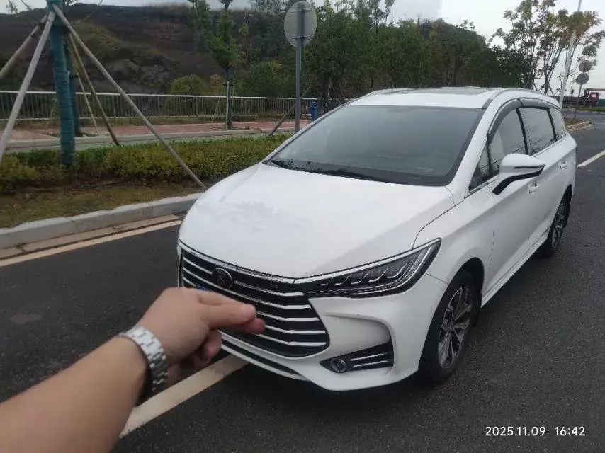 2019 BYD Song MAX 1.5T 160HP L4 6DCT