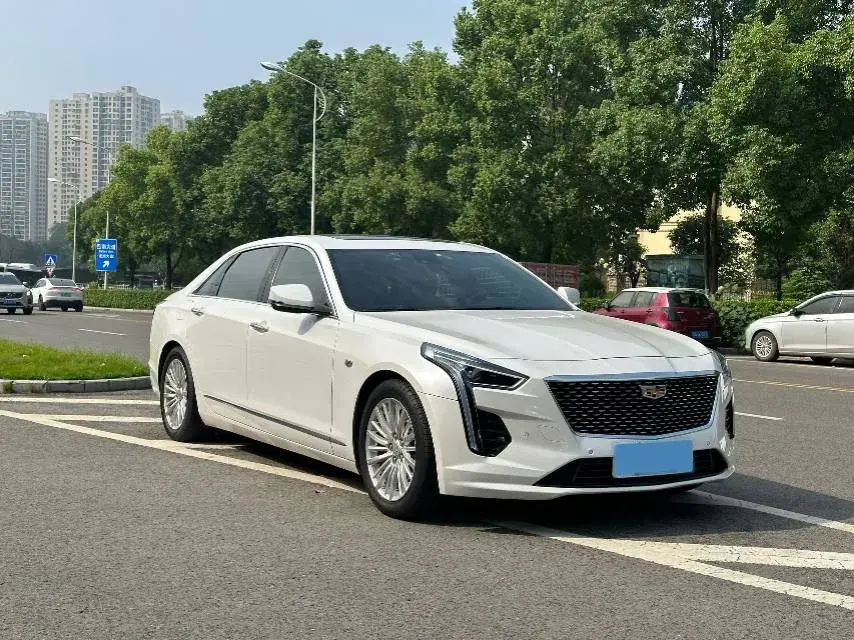 2021 CADILLAC CT6 thumbnail 3