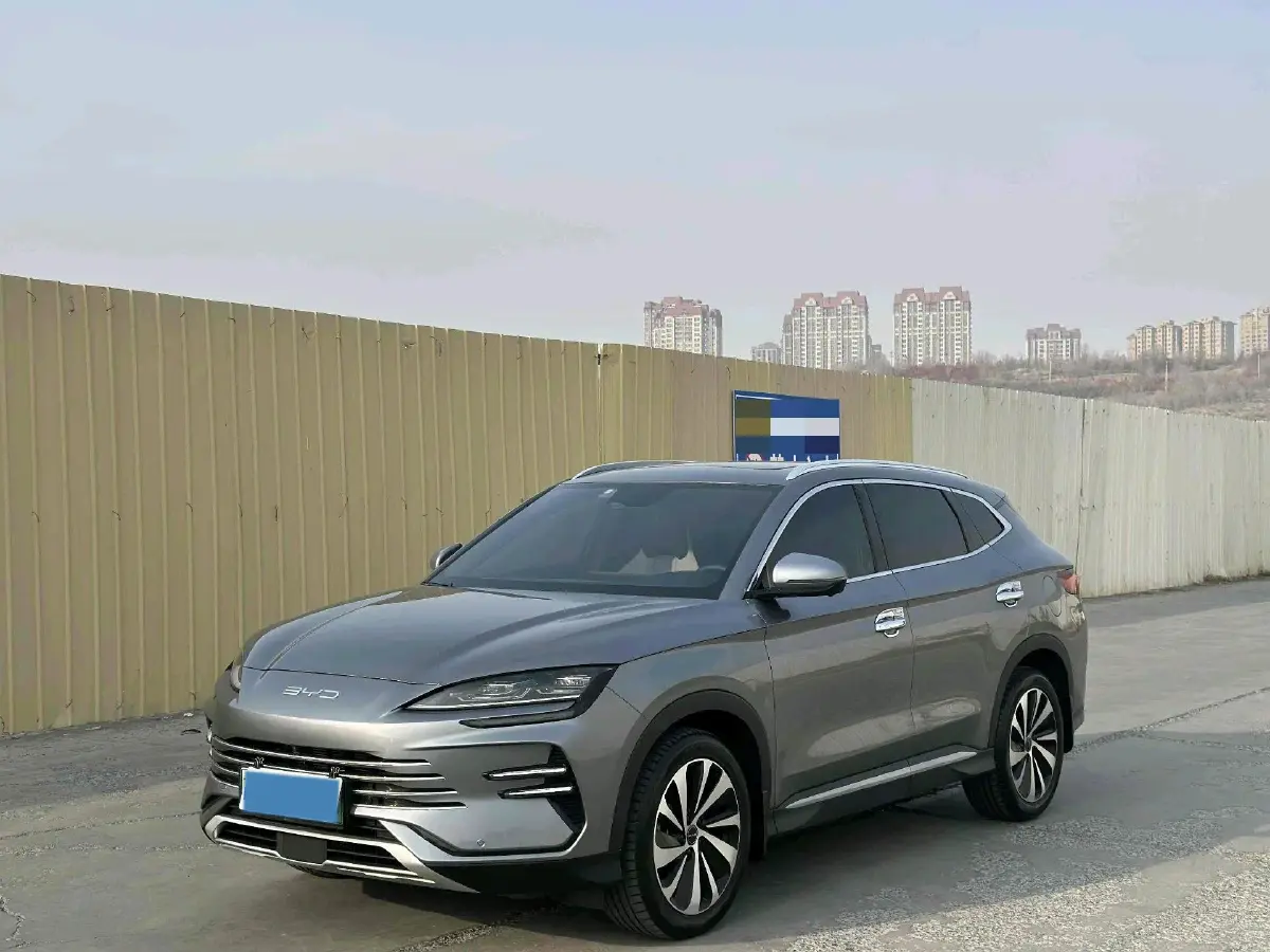 2023 BYD Song Plus 1.5L 110HP L4 E-CVT PHEV 18.3KWH