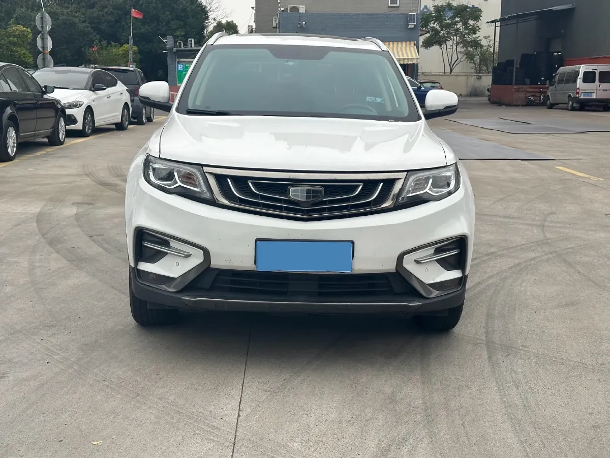 2020 Geely Azkarra 1.8T 184HP L4 7DCT,autocango,china used car exporter,china ev exporter,chinese used car exporter,chinese used ev exporter