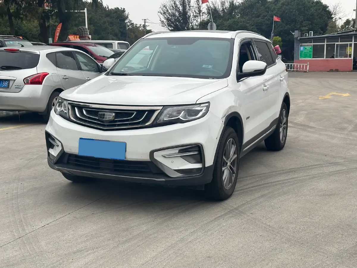 2020 Geely Azkarra 1.8T 184HP L4 7DCT,autocango,china used car exporter,china ev exporter,chinese used car exporter,chinese used ev exporter