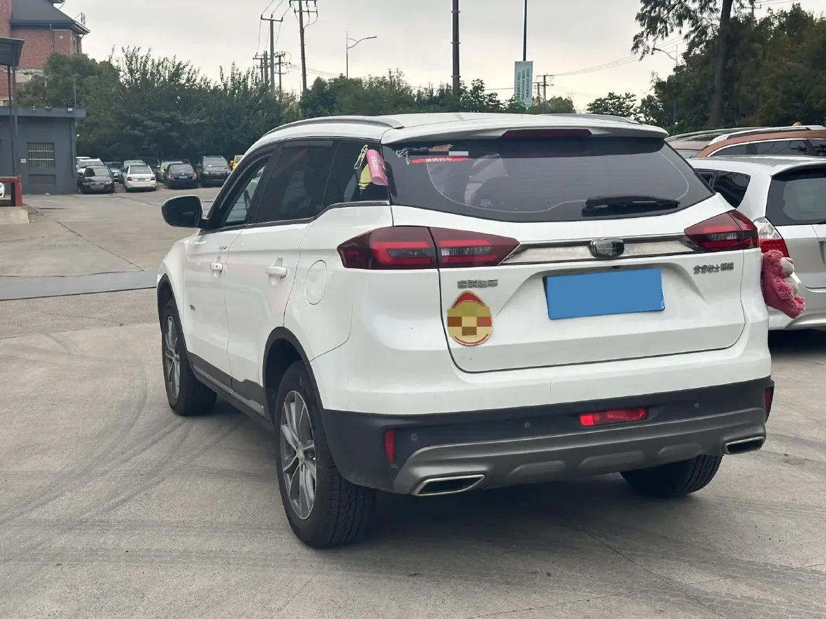 2020 Geely Azkarra 1.8T 184HP L4 7DCT,autocango,china used car exporter,china ev exporter,chinese used car exporter,chinese used ev exporter