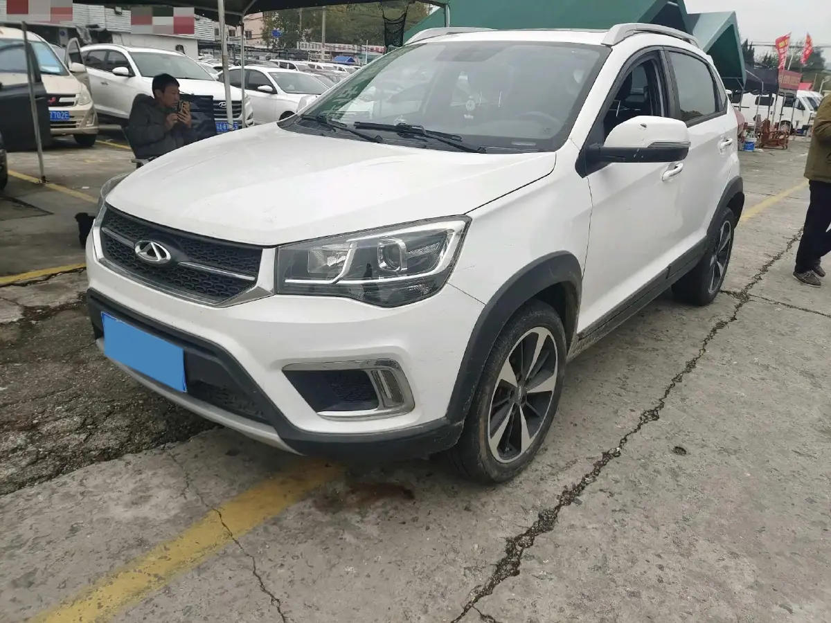2020 Chery Tiggo 3x 1.5L 116HP L4 5MT