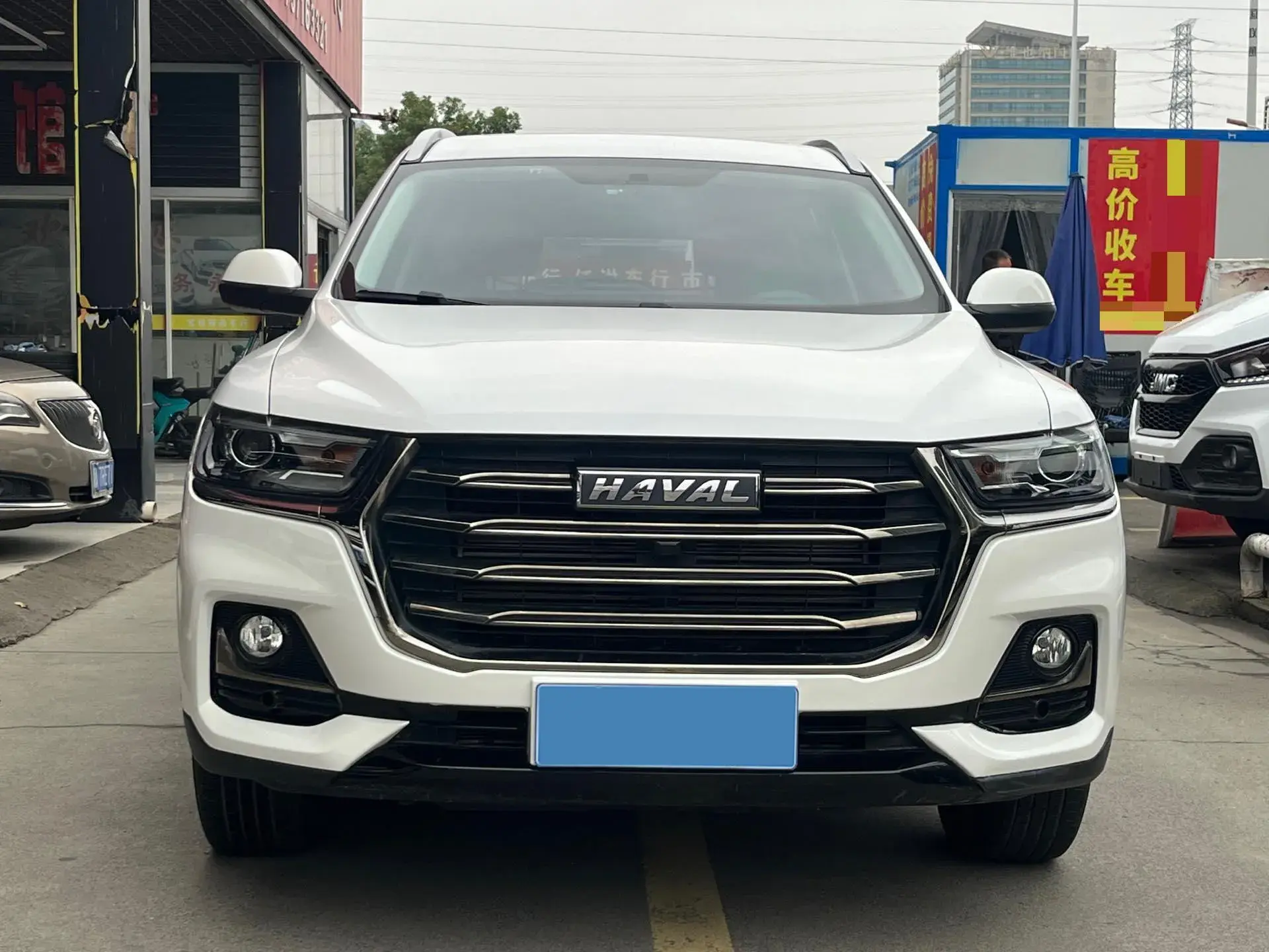 2021 HAVAL H6 thumbnail 2