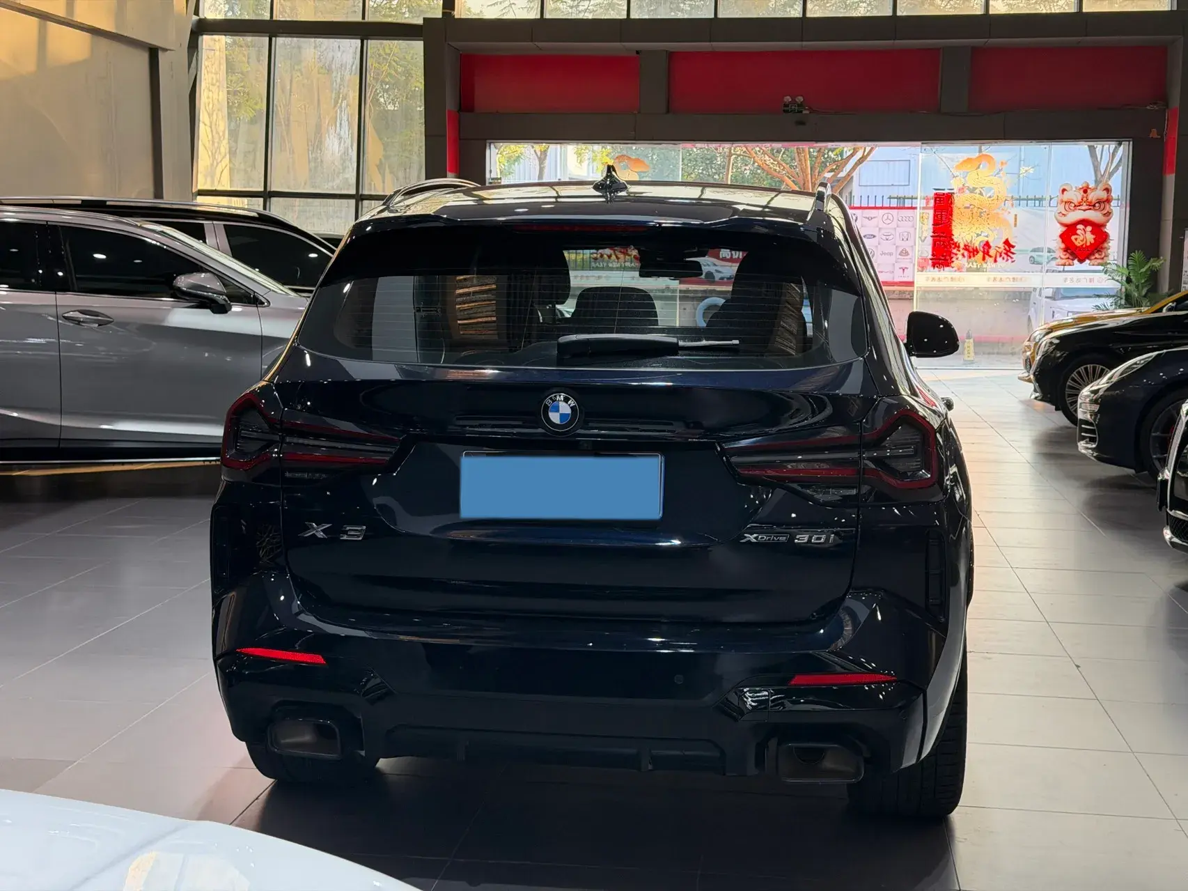2022 BMW X3 thumbnail 4