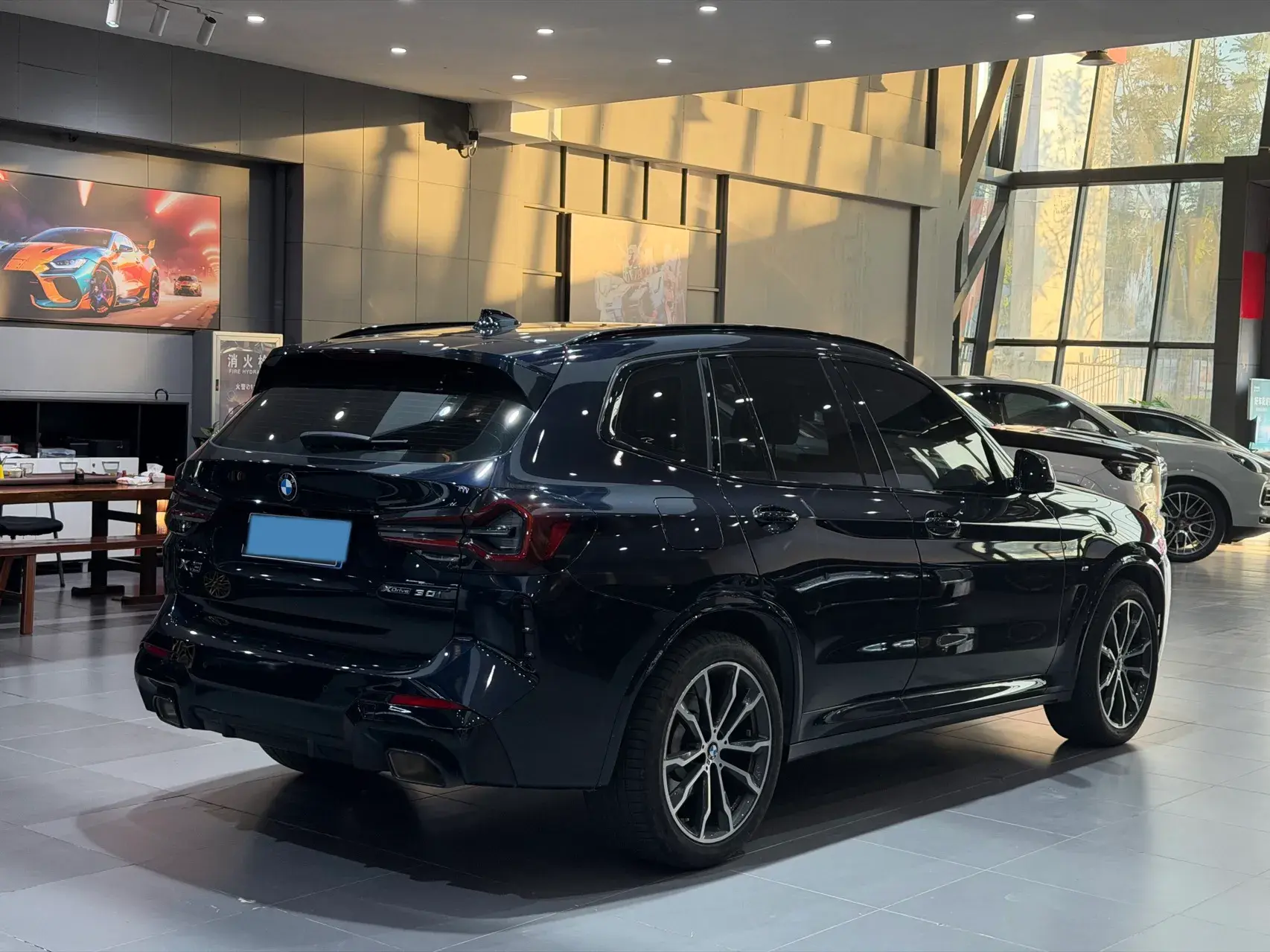 2022 BMW X3 thumbnail 3