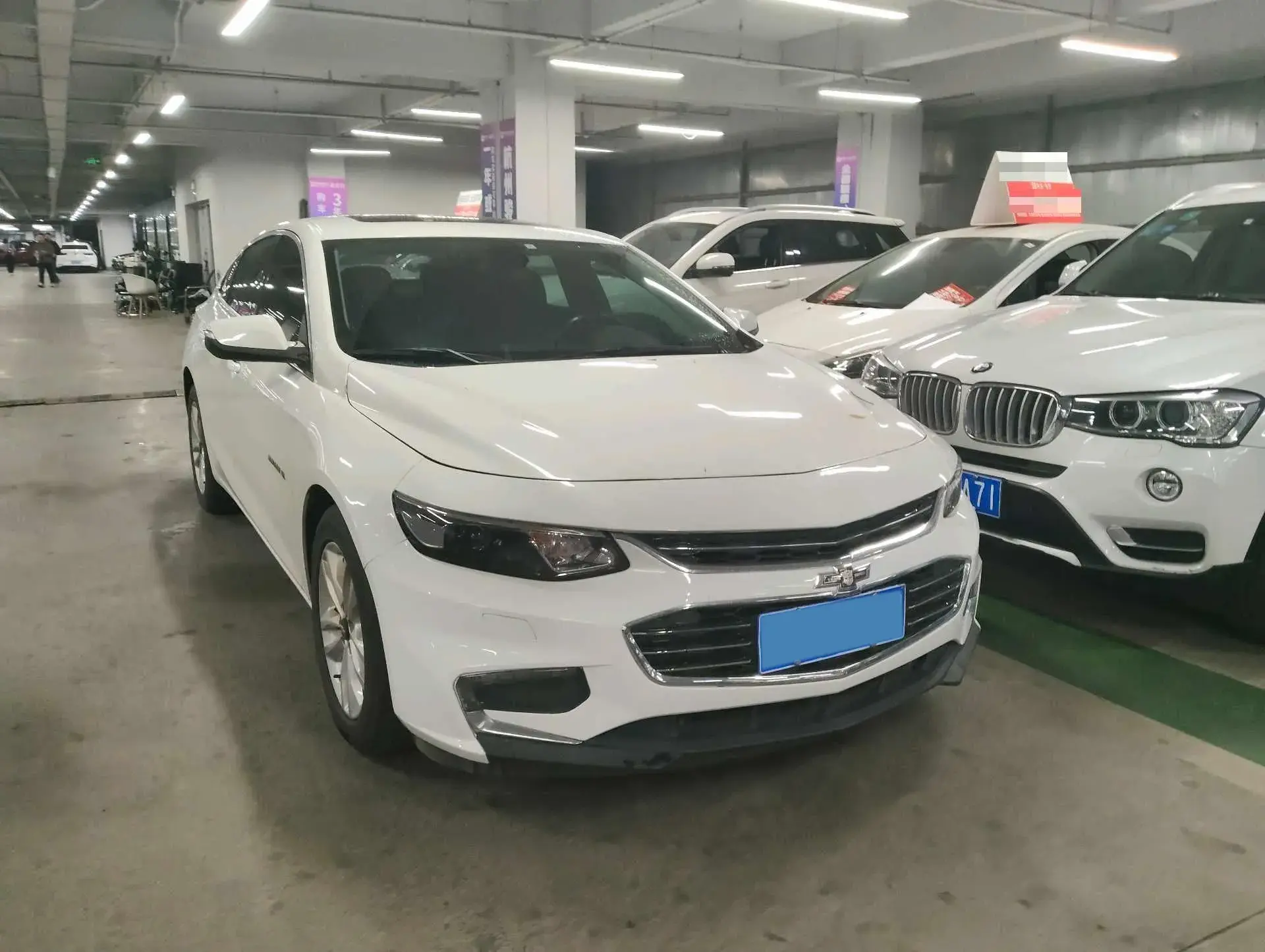 2018 CHEVROLET MALIBU thumbnail 2