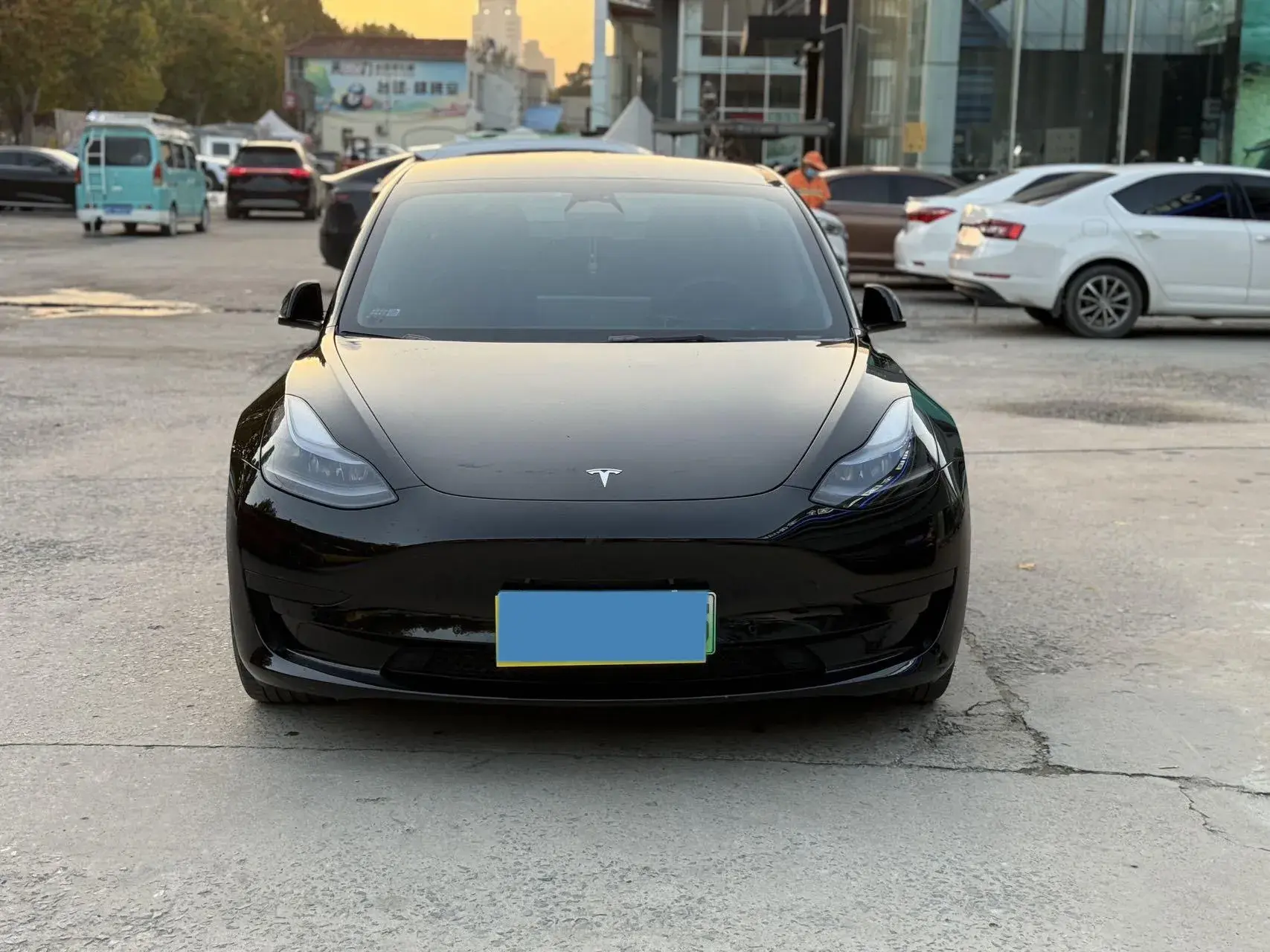 2022 TESLA MODEL thumbnail 3