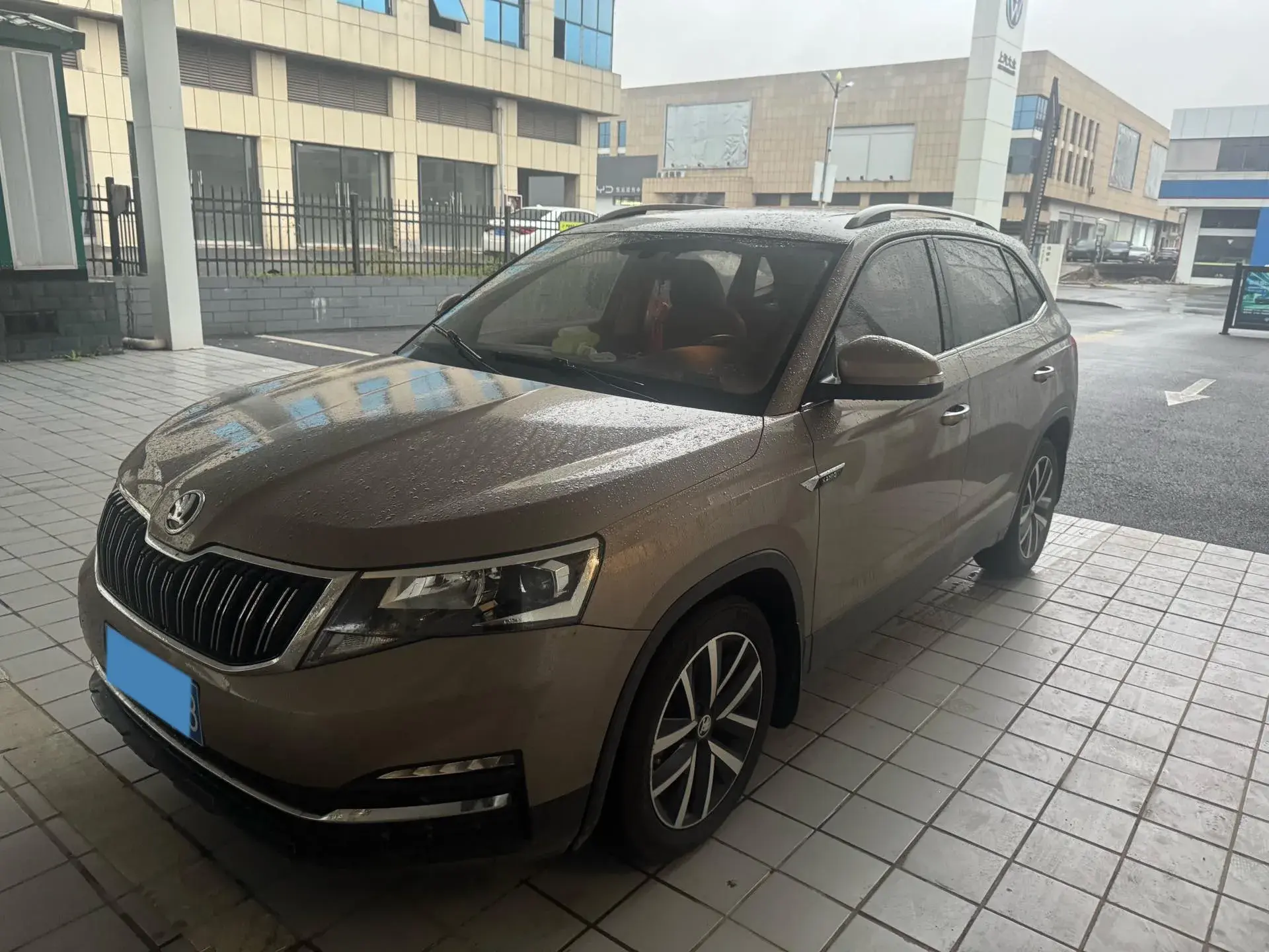 2018 SKODA KAMIQ view 1