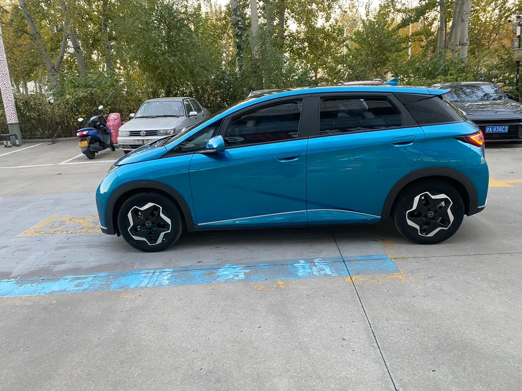 2021 BYD DOLPHIN thumbnail 4