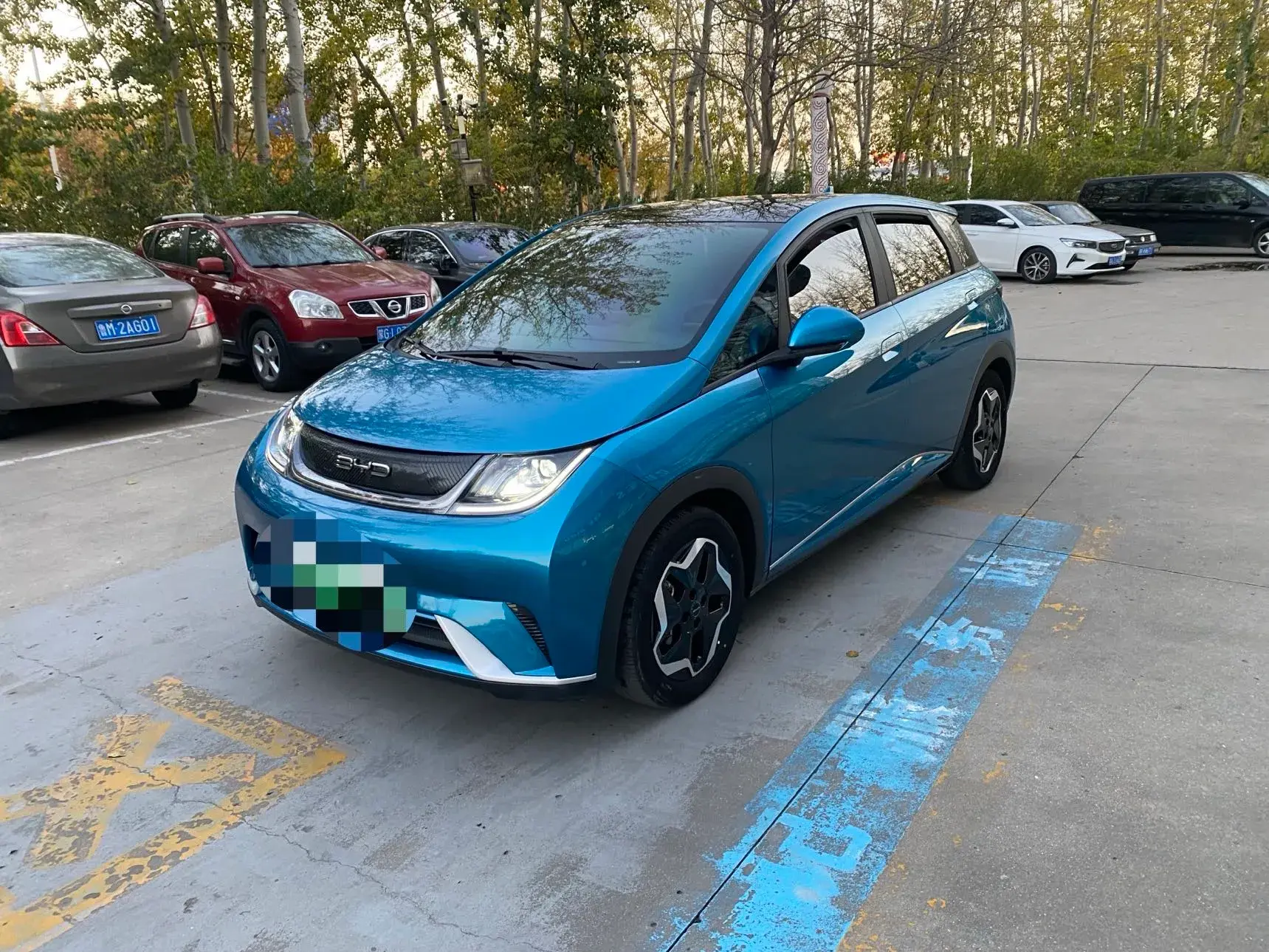 2021 BYD DOLPHIN view 1