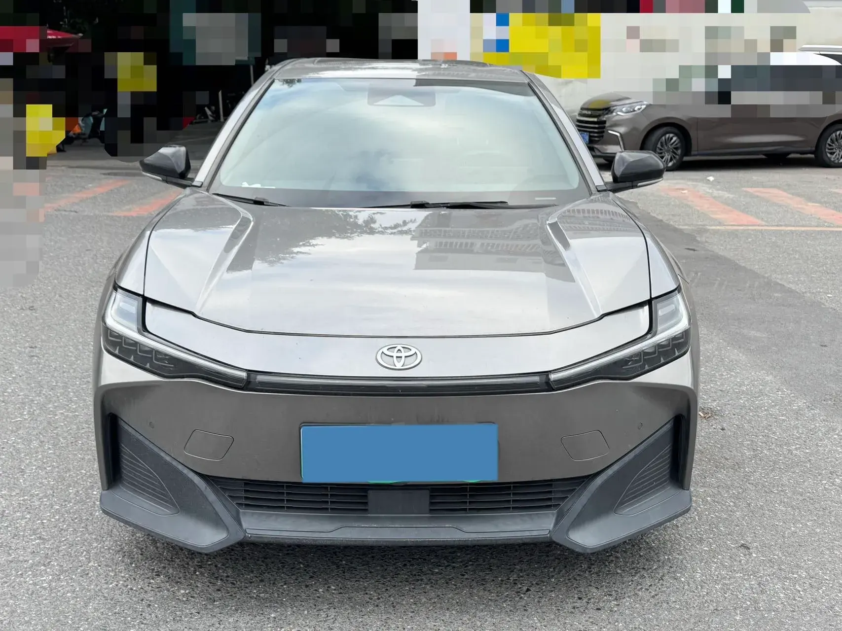 2023 TOYOTA BZ3 thumbnail 2