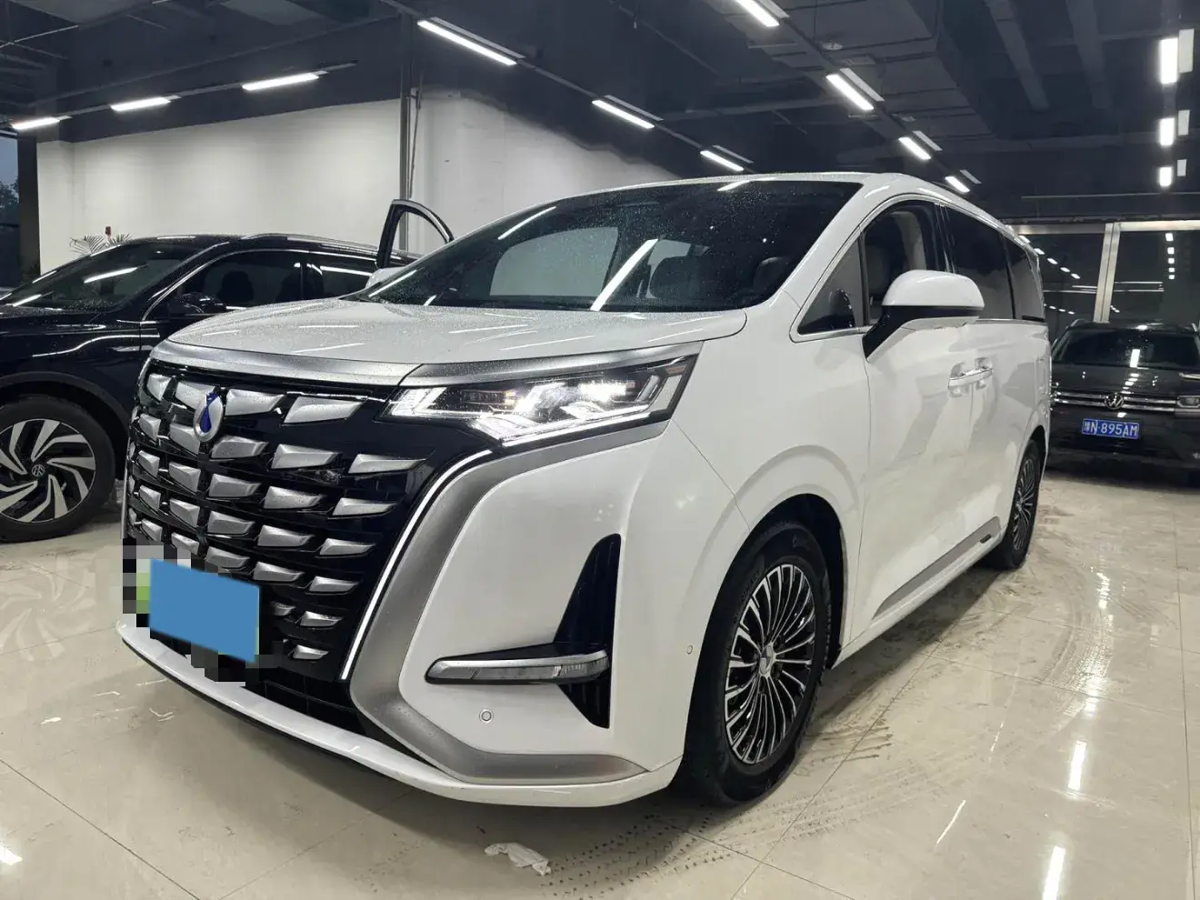 2022 DENZA D9 view 1