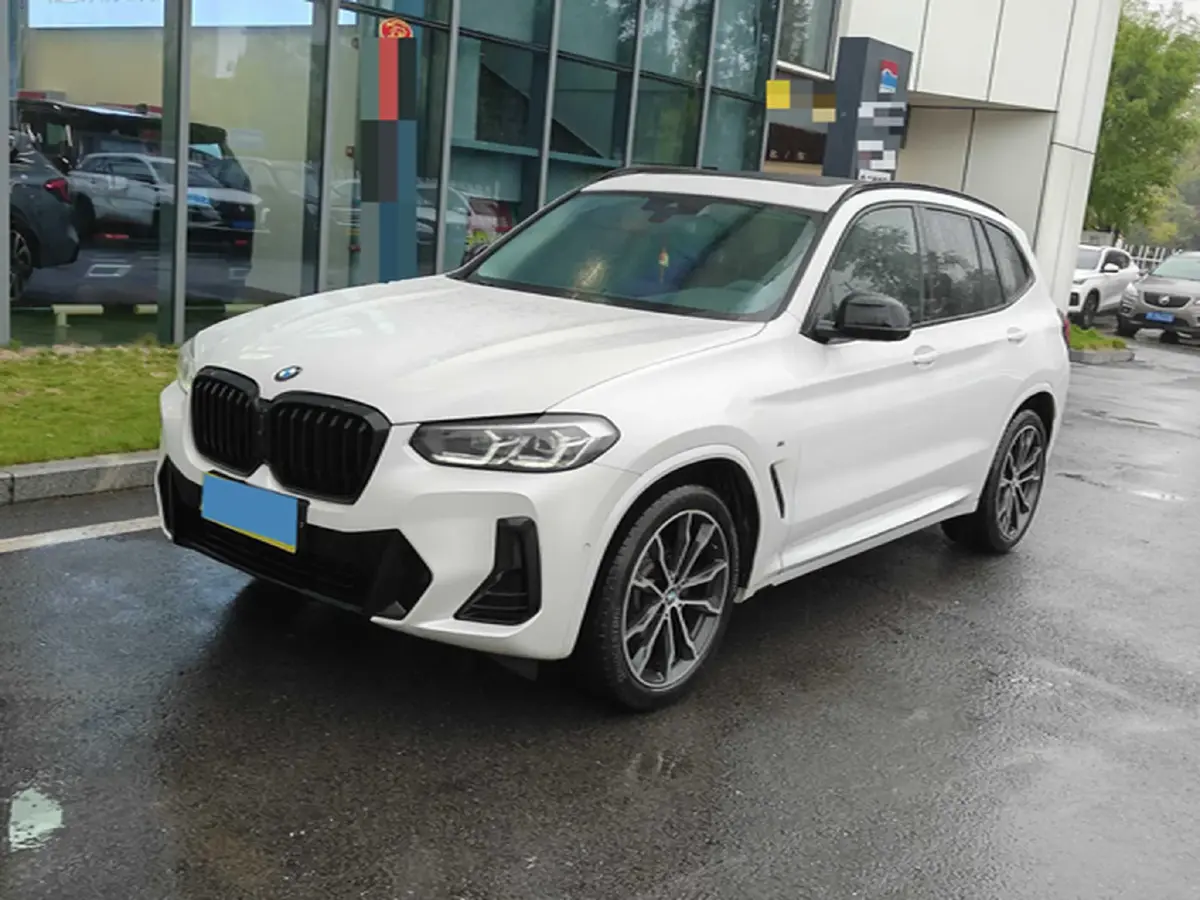 2023 BMW X3 2.0T 245HP L4 8AT