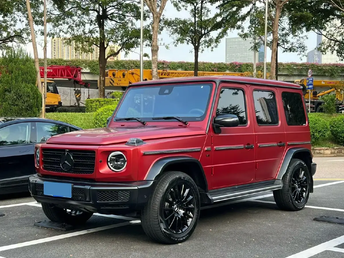 2021 Mercedes-Benz G Class 4.0T 421HP V8 9AT