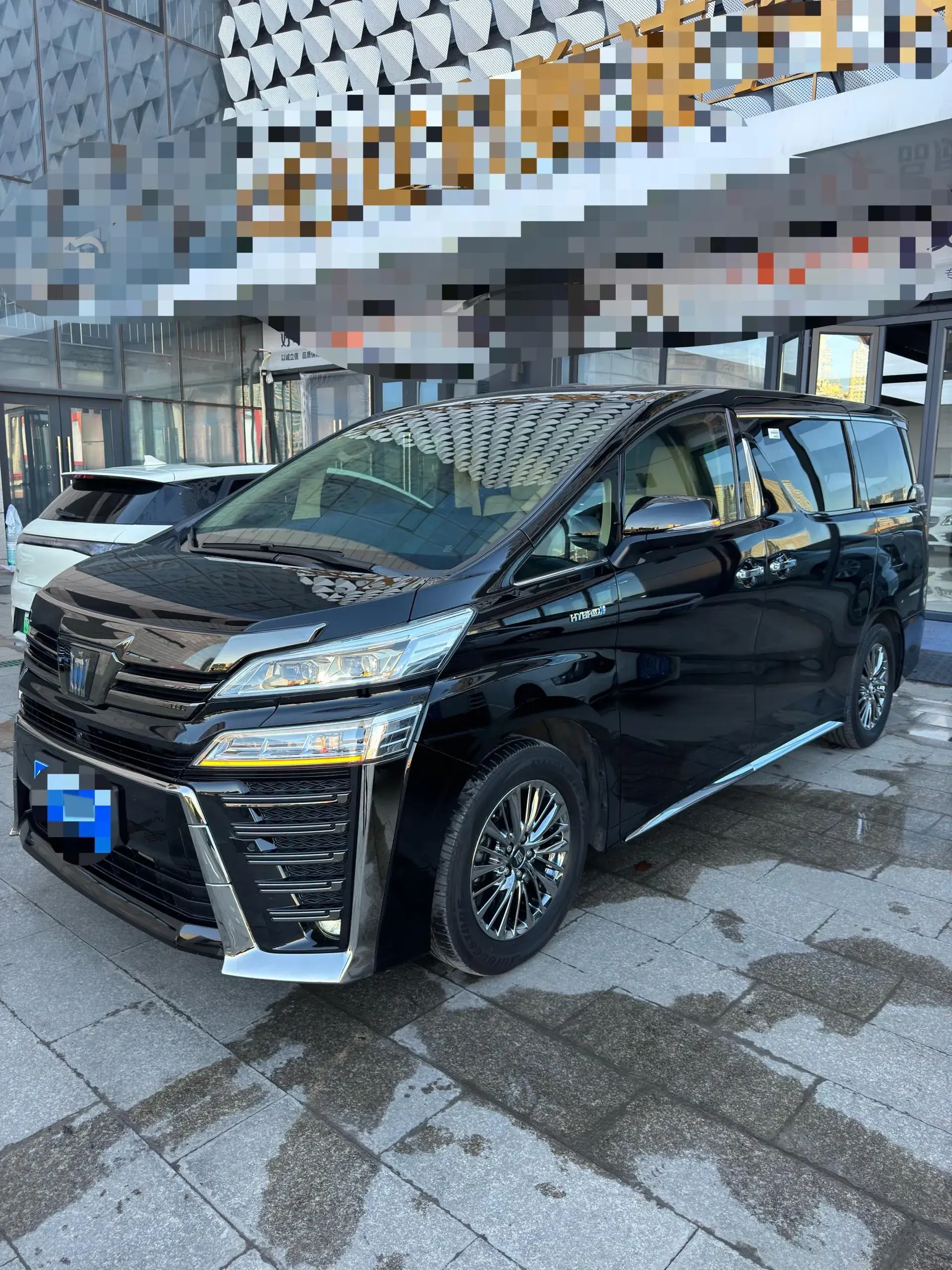 2023 TOYOTA VELLFIRE view 1