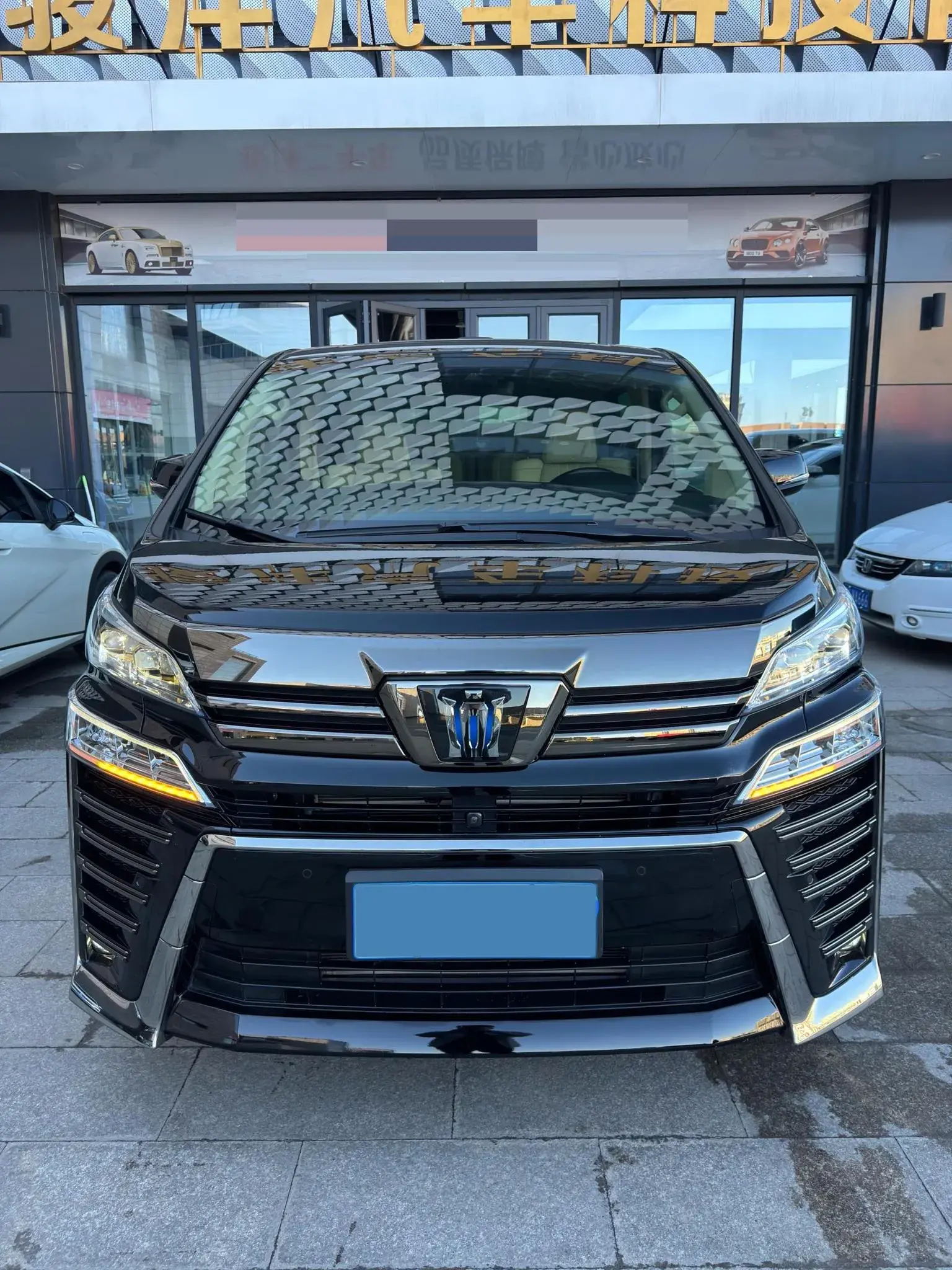 2023 TOYOTA VELLFIRE thumbnail 2