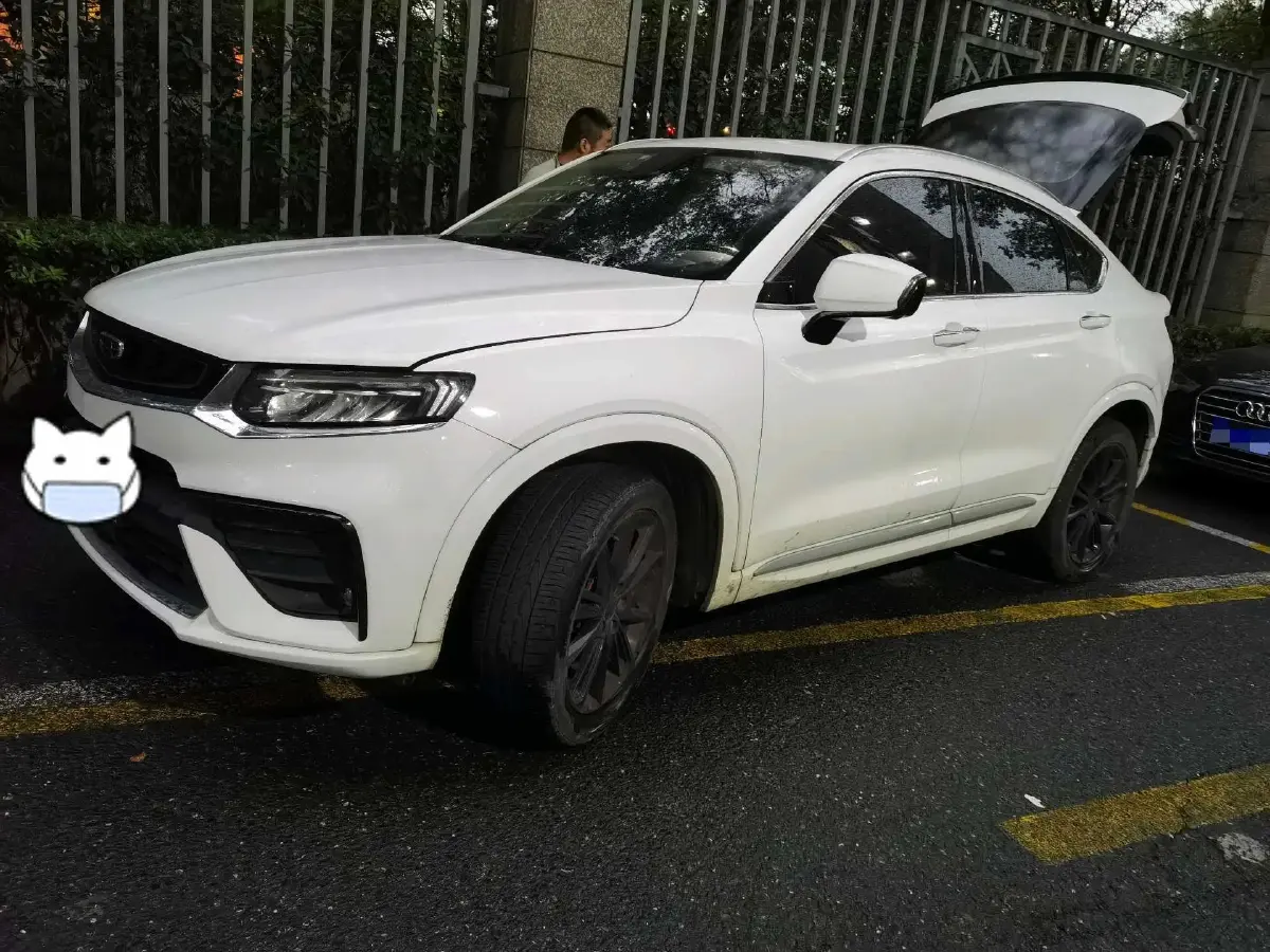 2020 Geely Tugella 2.0T 238HP L4 8AT