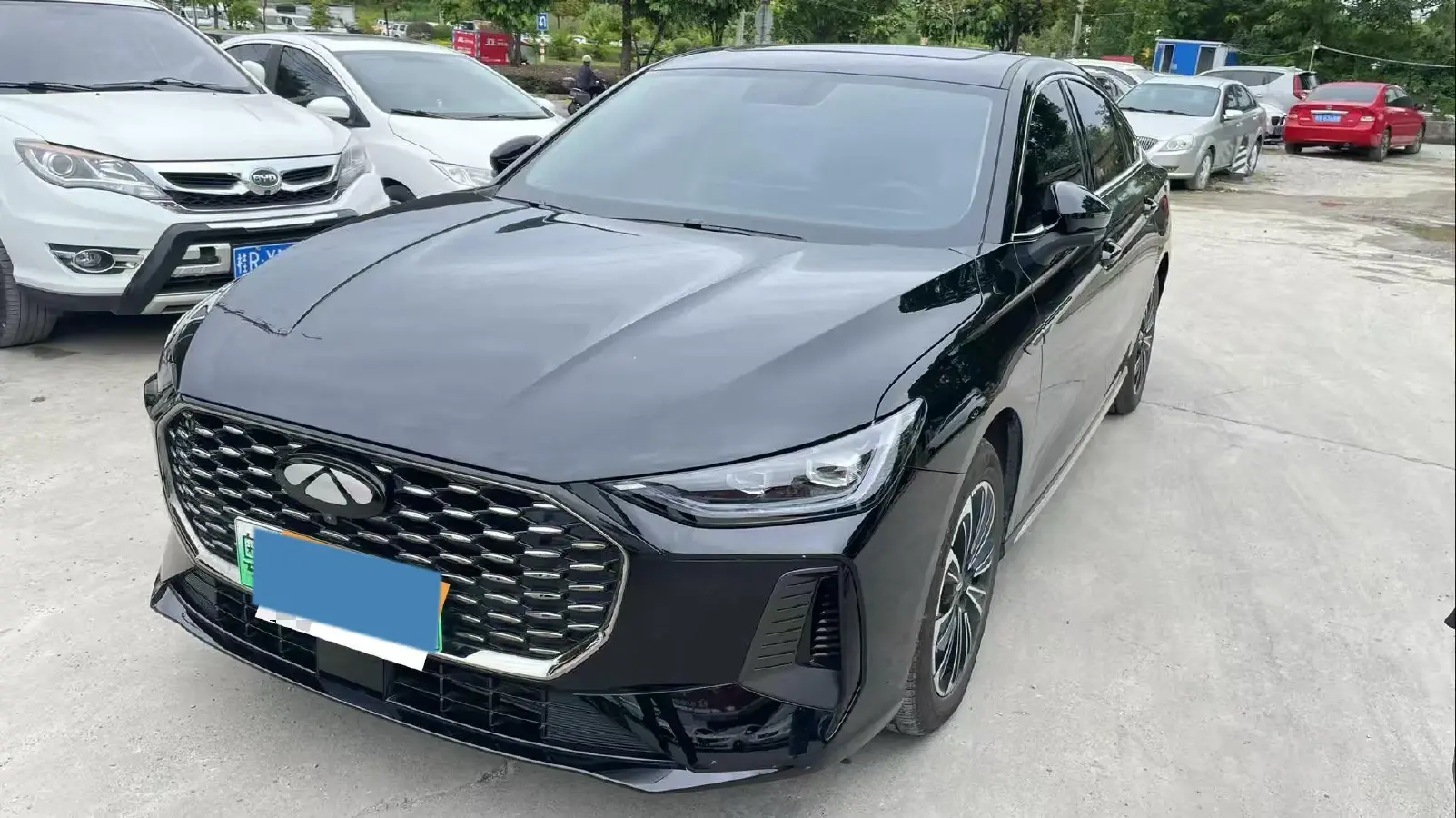 2025 Fulwin FulwinA8L 1.5T 156HP L4 1DHT PHEV 18.67KWH