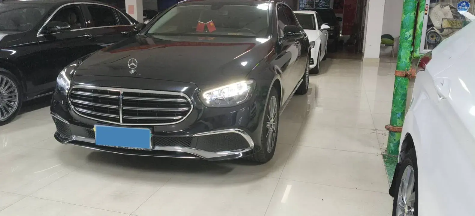 2023 Mercedes-Benz E Class 2.0T 197HP L4 9AT