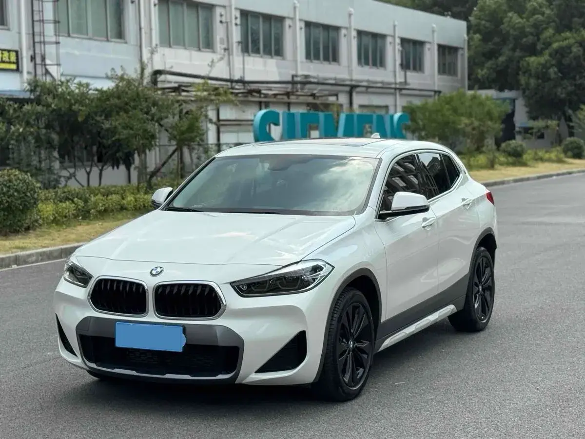 2020 BMW X2 1.5T 140HP L3 7DCT