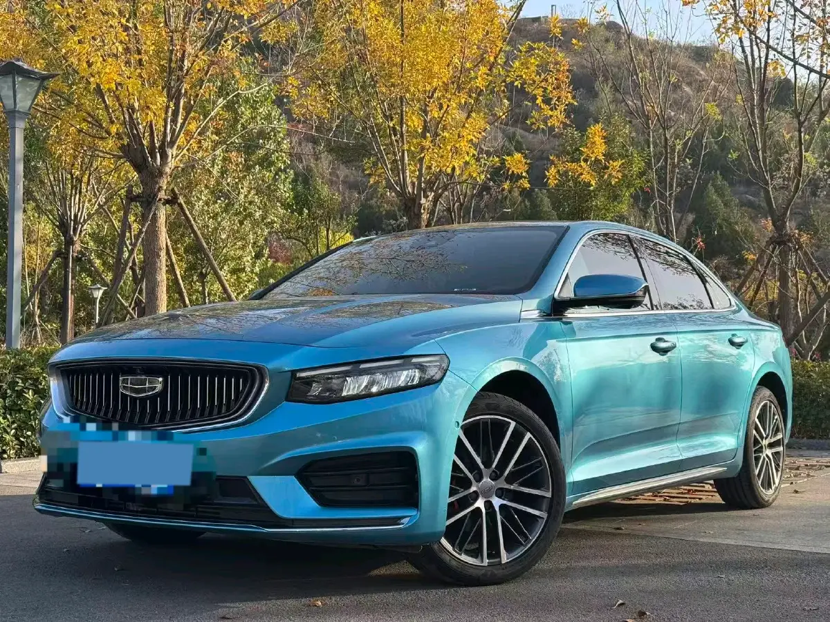 2021 Geely Preface 2.0T 190HP L4 7DCT