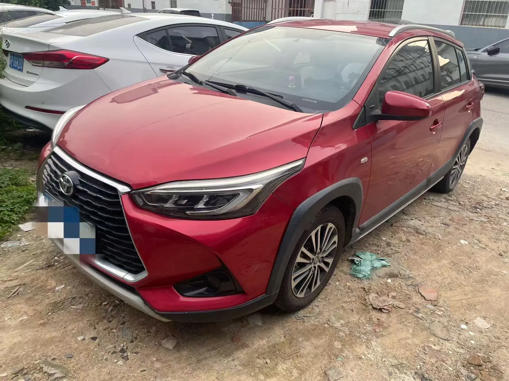 2020 TOYOTA YARIS view 1