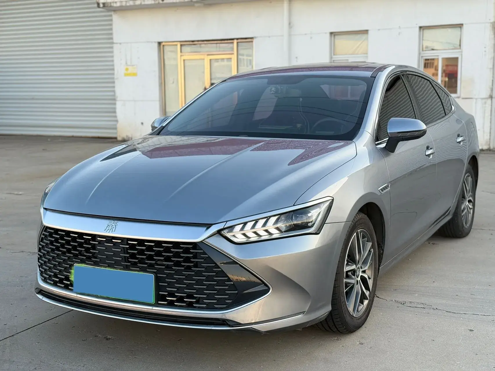 2021 BYD QIN view 1