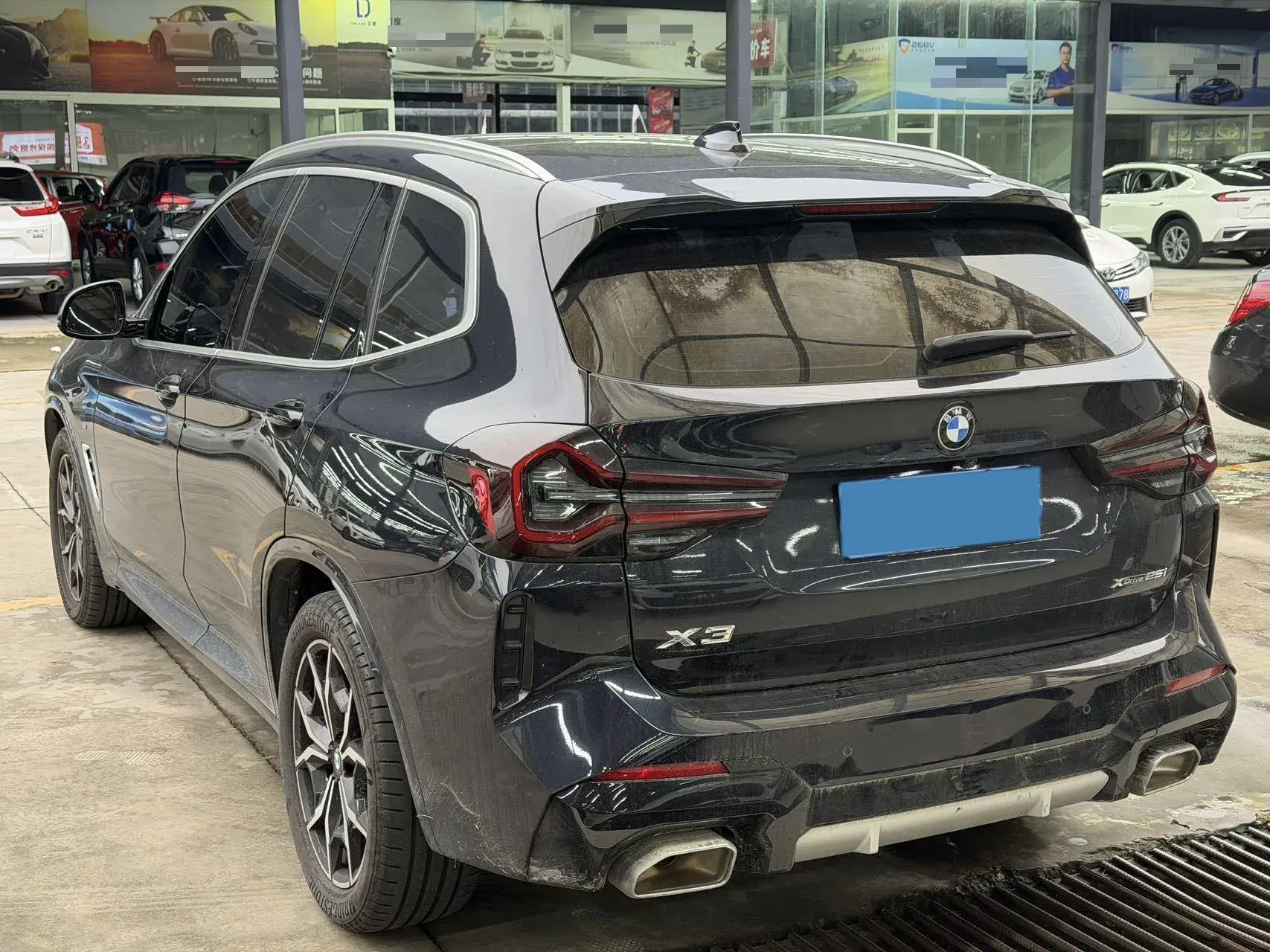 2022 BMW X3 thumbnail 4