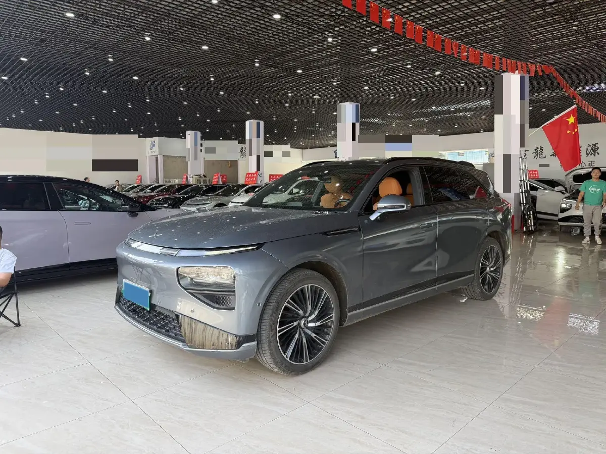 2022 Xpeng G9 BEV 78.2KWH
