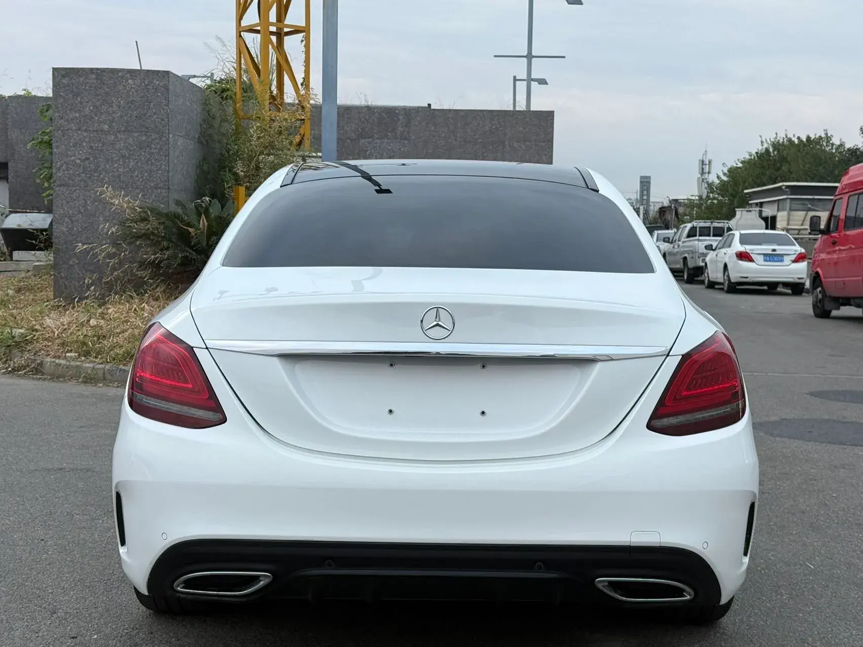 2021 MERCEDES-BENZ C thumbnail 3