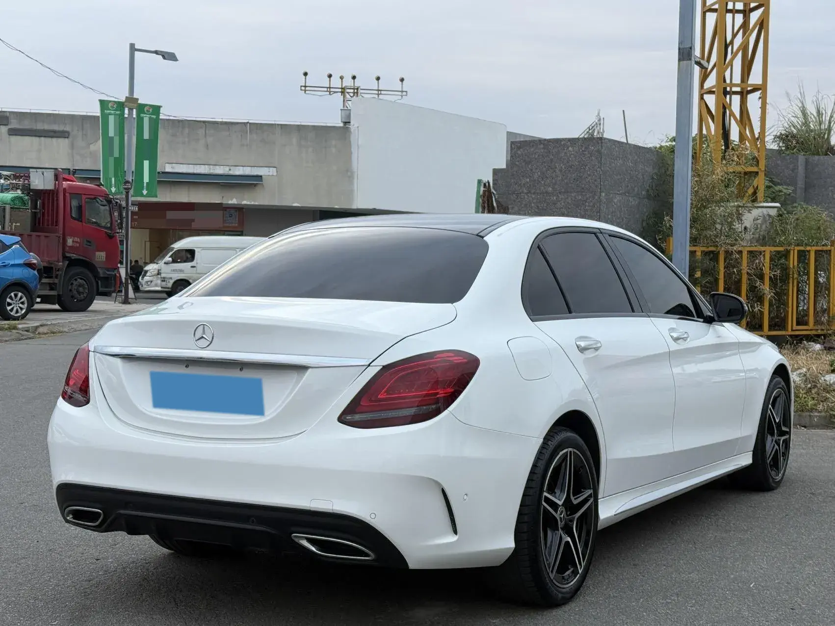 2021 MERCEDES-BENZ C thumbnail 4
