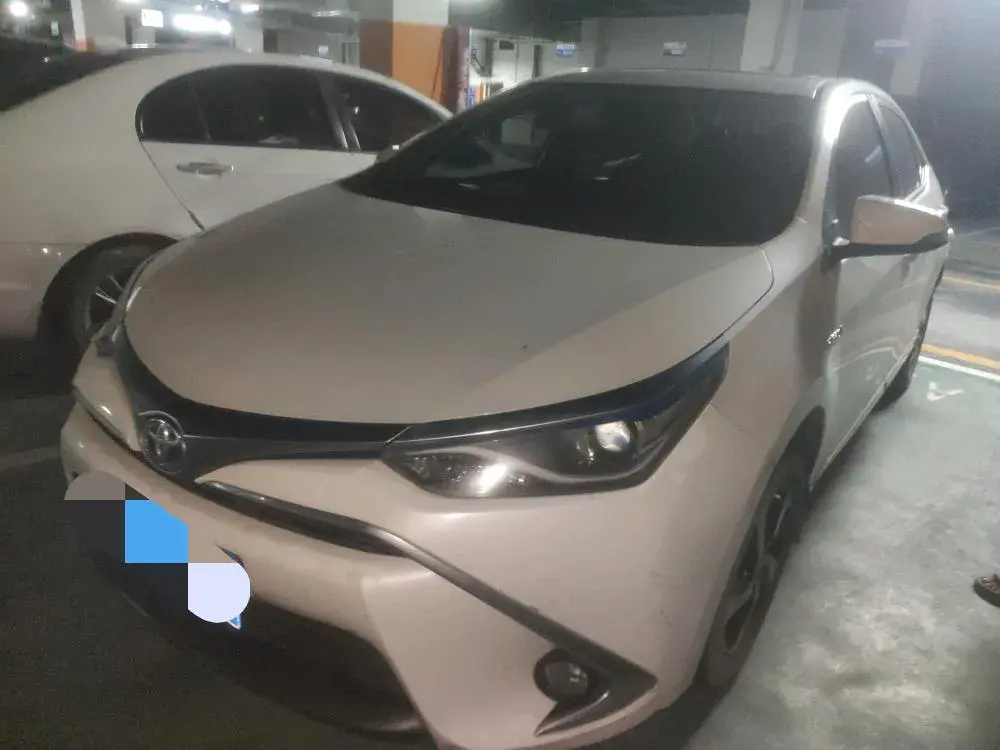 2017 Toyota Levin 1.8L 99HP L4 E-CVT Hybrid