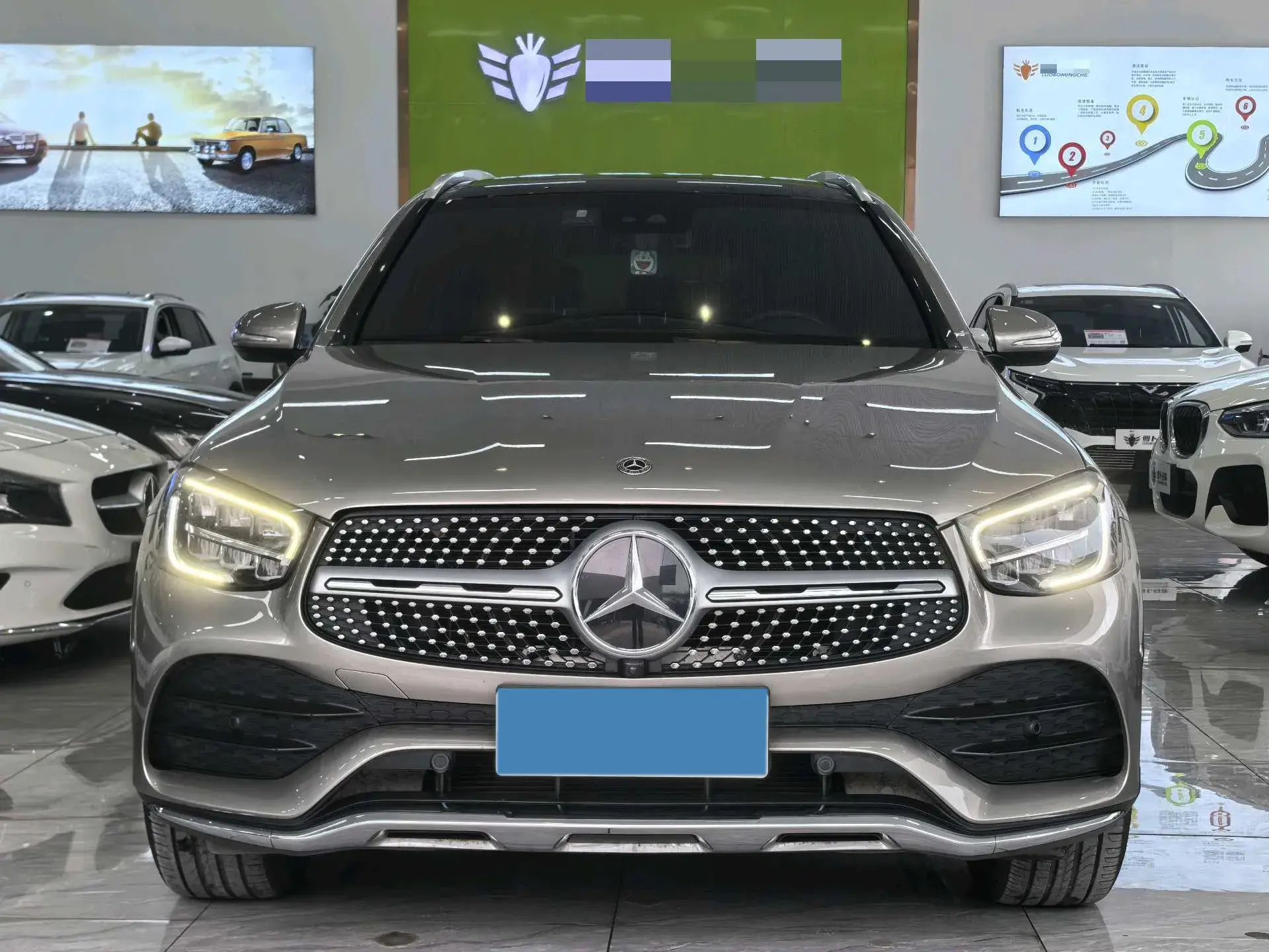 2020 MERCEDES-BENZ GLC thumbnail 2