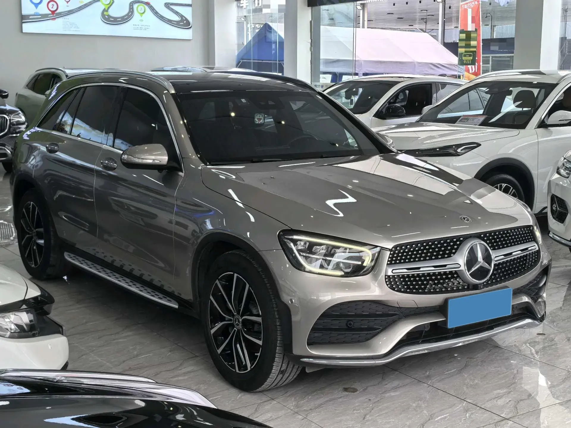 2020 MERCEDES-BENZ GLC thumbnail 4
