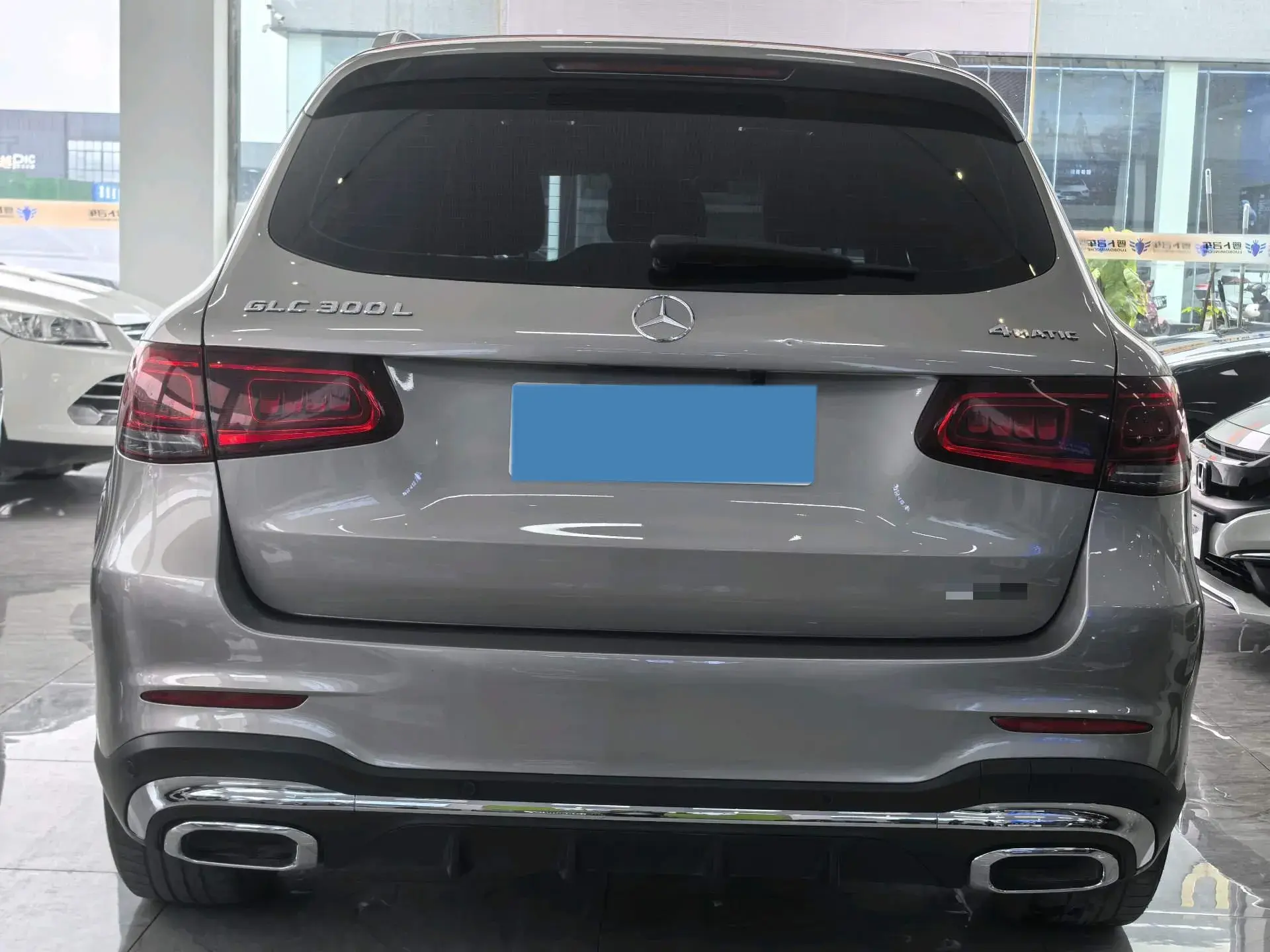 2020 MERCEDES-BENZ GLC thumbnail 3