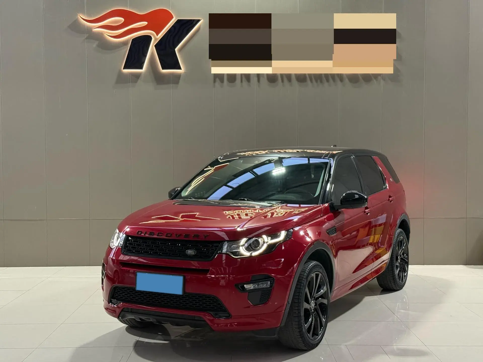 2019 LAND ROVER view 1
