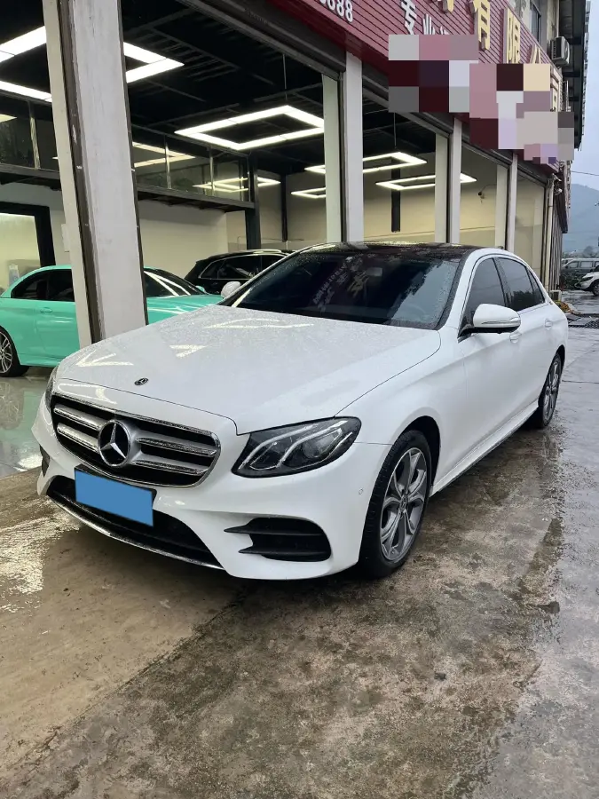 2020 Mercedes-Benz E Class 2.0T 258HP L4 9AT