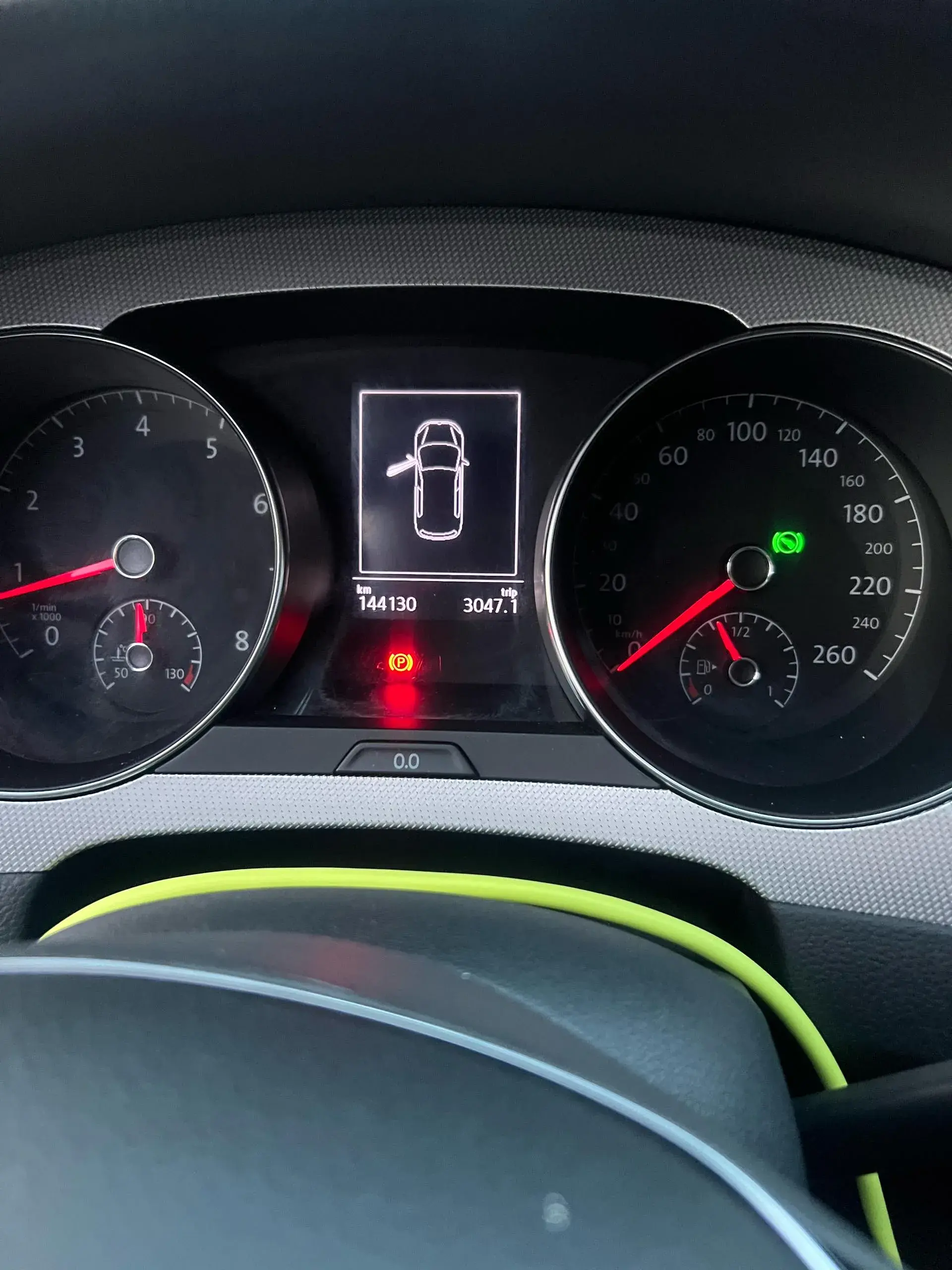 2019 VOLKSWAGEN GOLF thumbnail 3