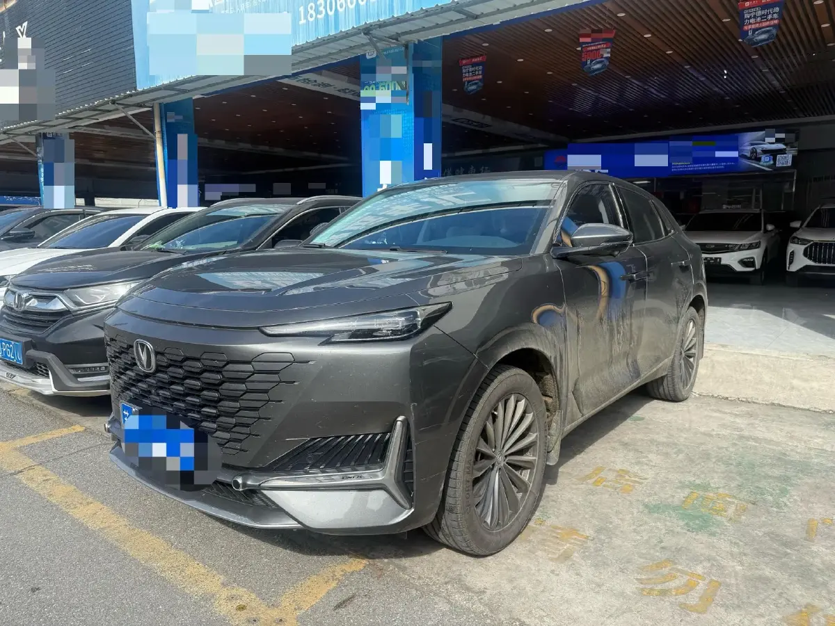 2021 ChangAn UNI-K 2.0T 233HP L4 8AT
